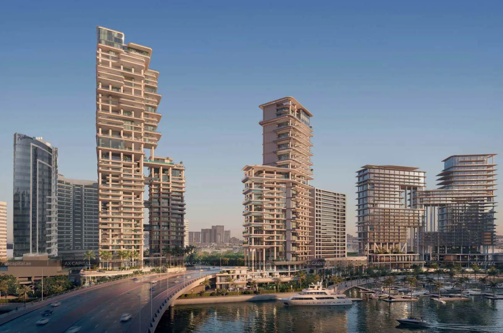 Apartment mit 3 Schlafzimmern in Vela Viento By Omniyat, Dubai, VAE (axc-3989842) 1