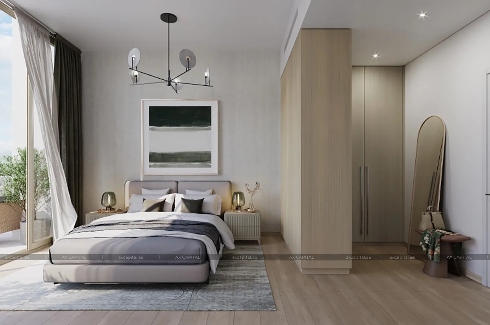 Appartement avec 2 chambres à The Highbury, Dubai, EAU (axc-3990119) 3