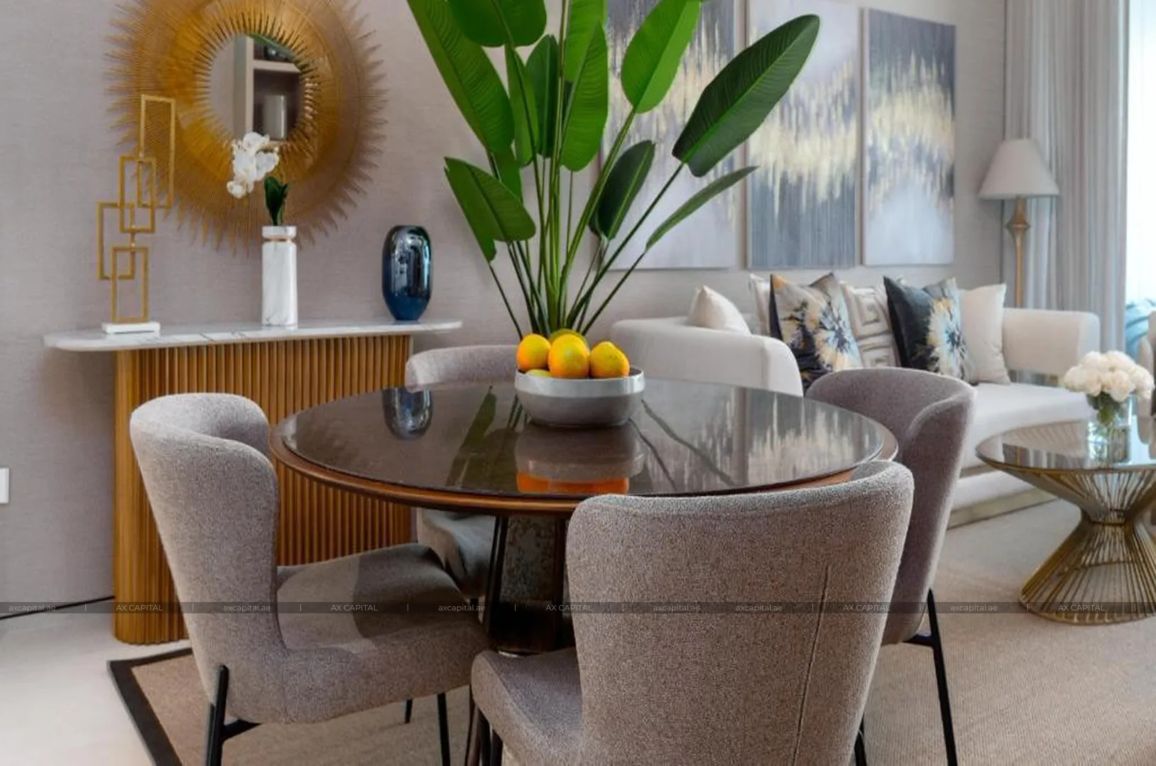 Apartament cu 2 dormitoare în Jumeirah Gate Tower 1, Dubai, Emiratele Arabe Unite (axc-3992375) 2