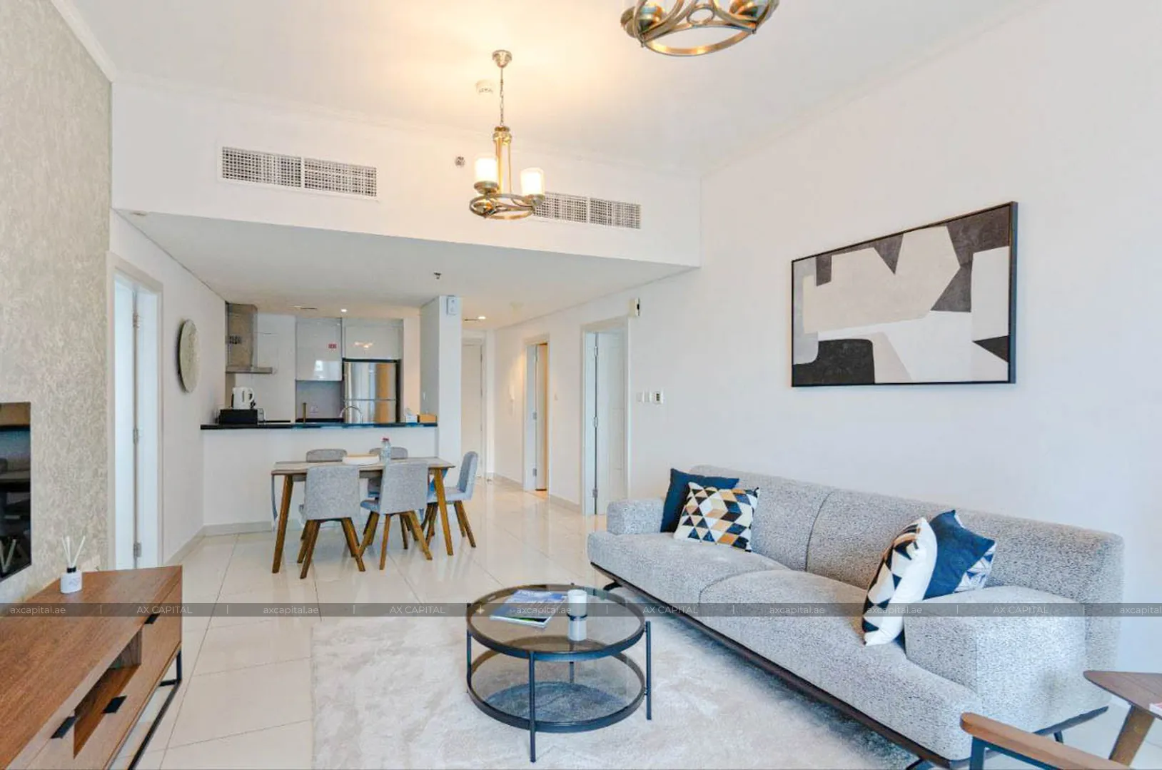 Квартира с 2 спальнями в Damac Heights, Дубай, ОАЭ (axc-3988573-r1) 2