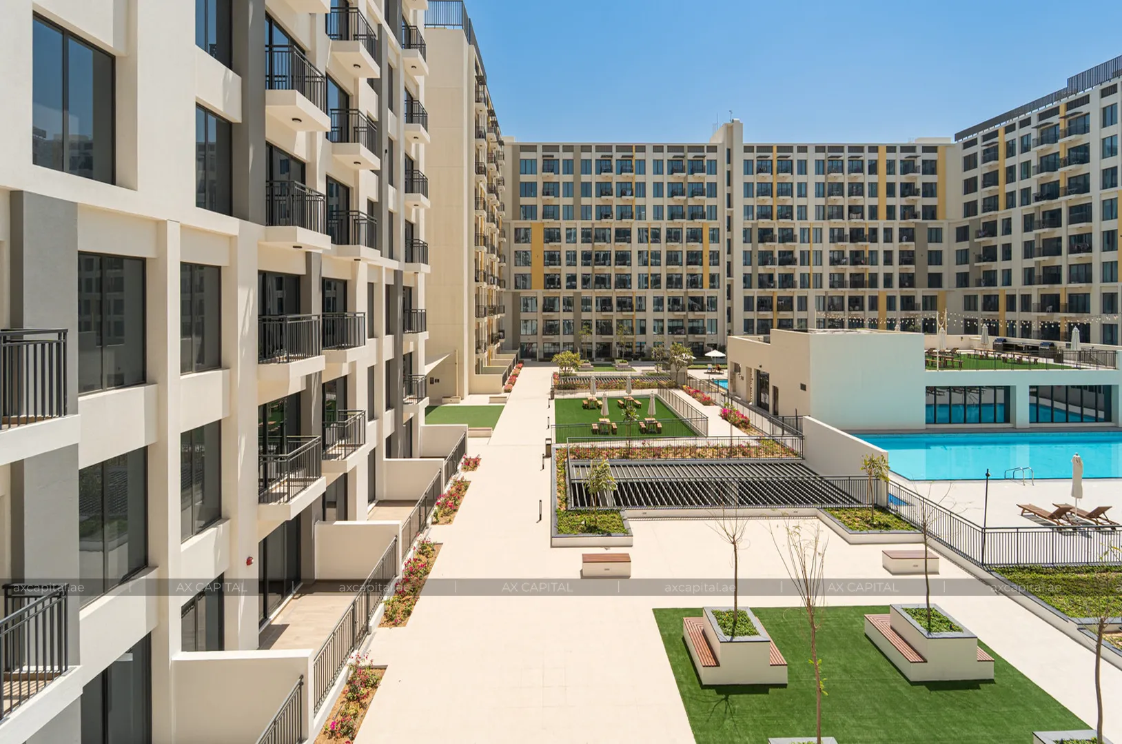 Apartment with 1 bedroom in Liva, Dubai, UAE (axc-3990254) 2