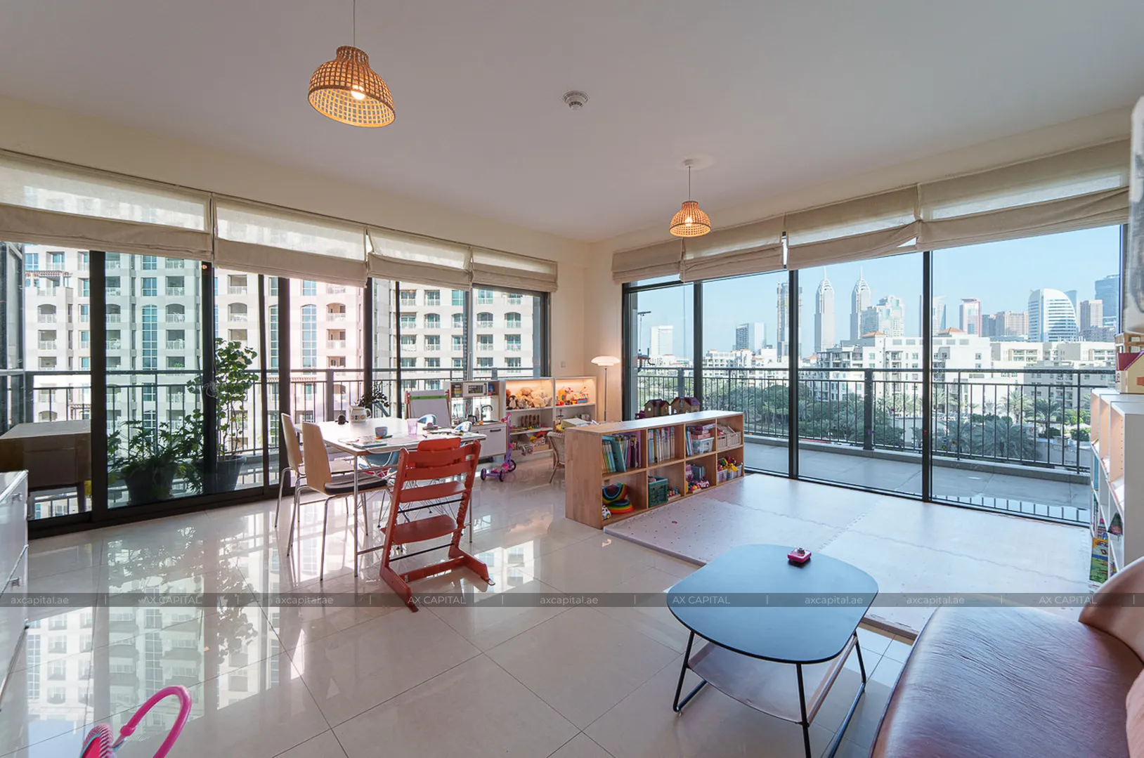 Apartment mit 3 Schlafzimmern in Panorama at the Views Tower 1, Dubai, VAE (axc-3966320) 1