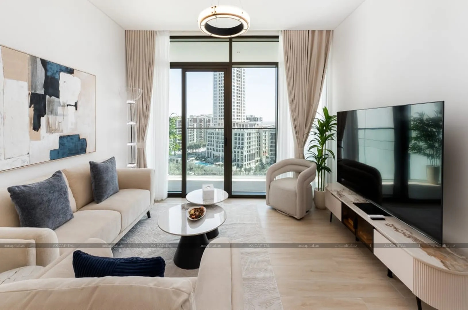 Apartament cu 2 dormitoare în Palace Residences, Dubai, Emiratele Arabe Unite (axc-3991781) 2