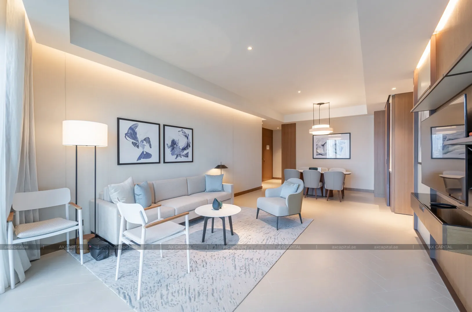 Apartamento con 3 dormitorios en The Address Residences Dubai Opera Tower 2, Dubai, EAU (axc-3988153) 2