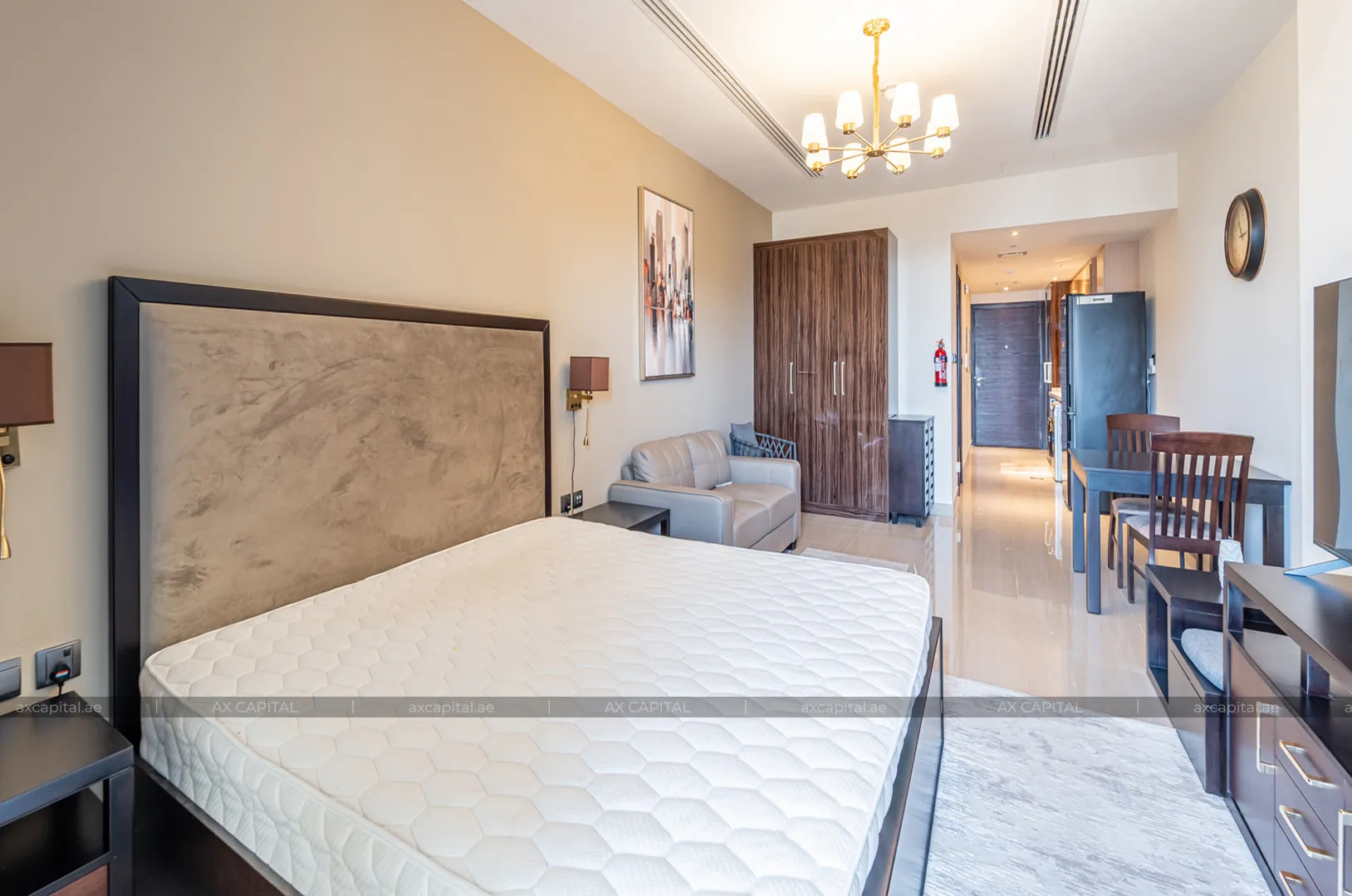 Квартира студия в Elite Downtown Residence 1, Дубай, ОАЭ (axc-3991514-r1) 2