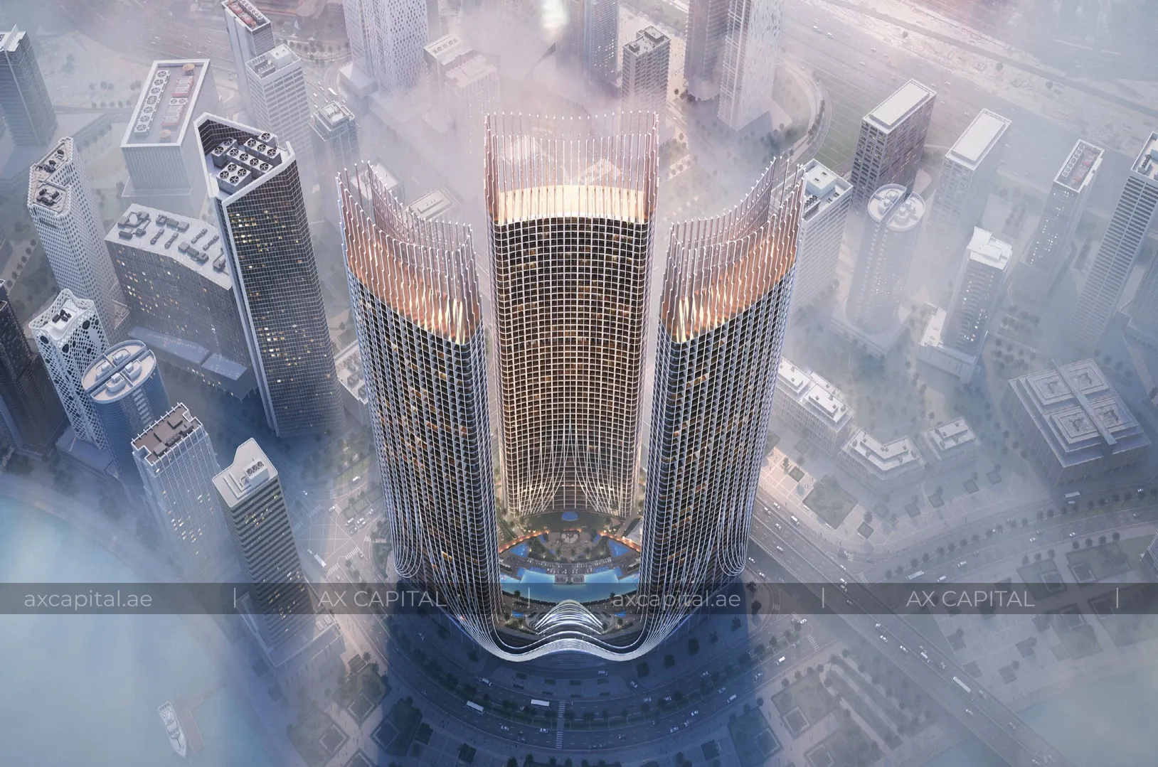 Appartement studio à Binghatti Skyrise Tower C, Dubai, EAU (axc-3996256) 2