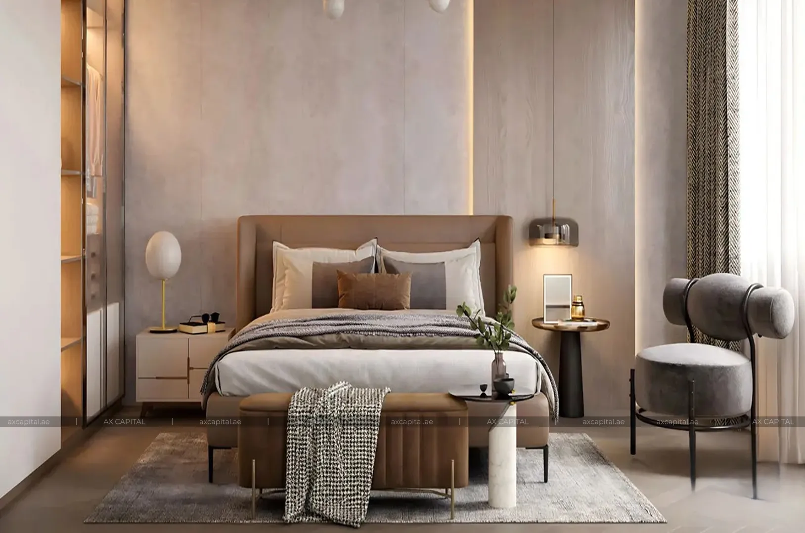 Apartment mit 2 Schlafzimmern in Millennium Talla, Dubai, VAE (axc-3992153) 2