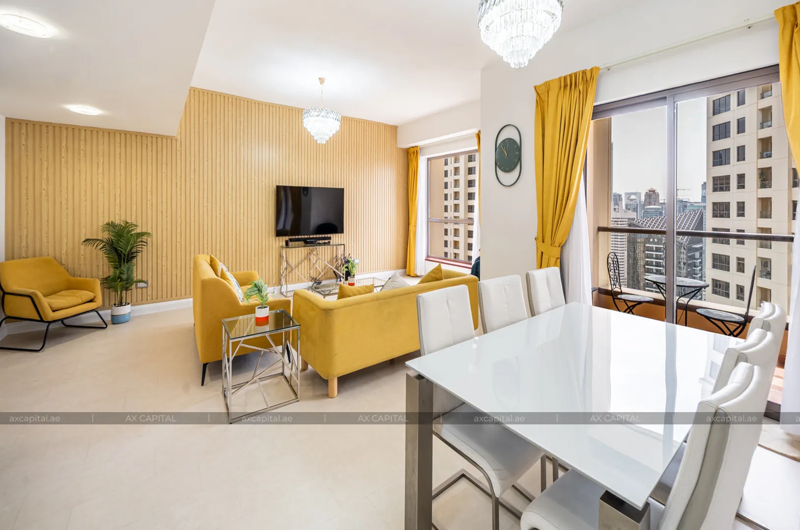 Apartament cu 2 dormitoare în Shams 4, Dubai, Emiratele Arabe Unite (axc-3996338) 2