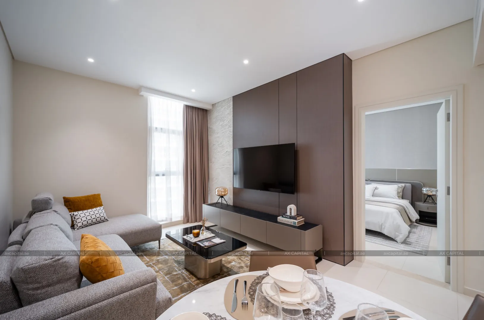 Appartement avec 1 chambre à Seven Palm, Dubai, EAU (axc-3995151) 2