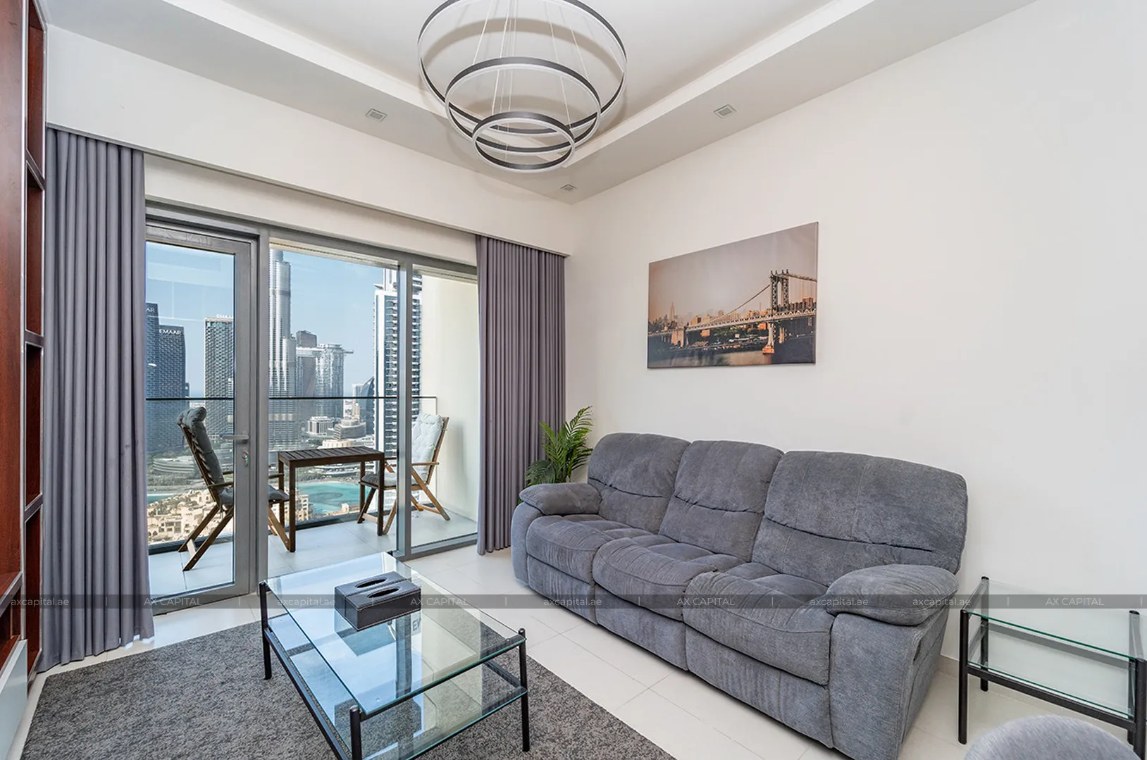 Apartamento con 2 dormitorios en Burj Royale, Dubai, EAU (axc-3984876) 1