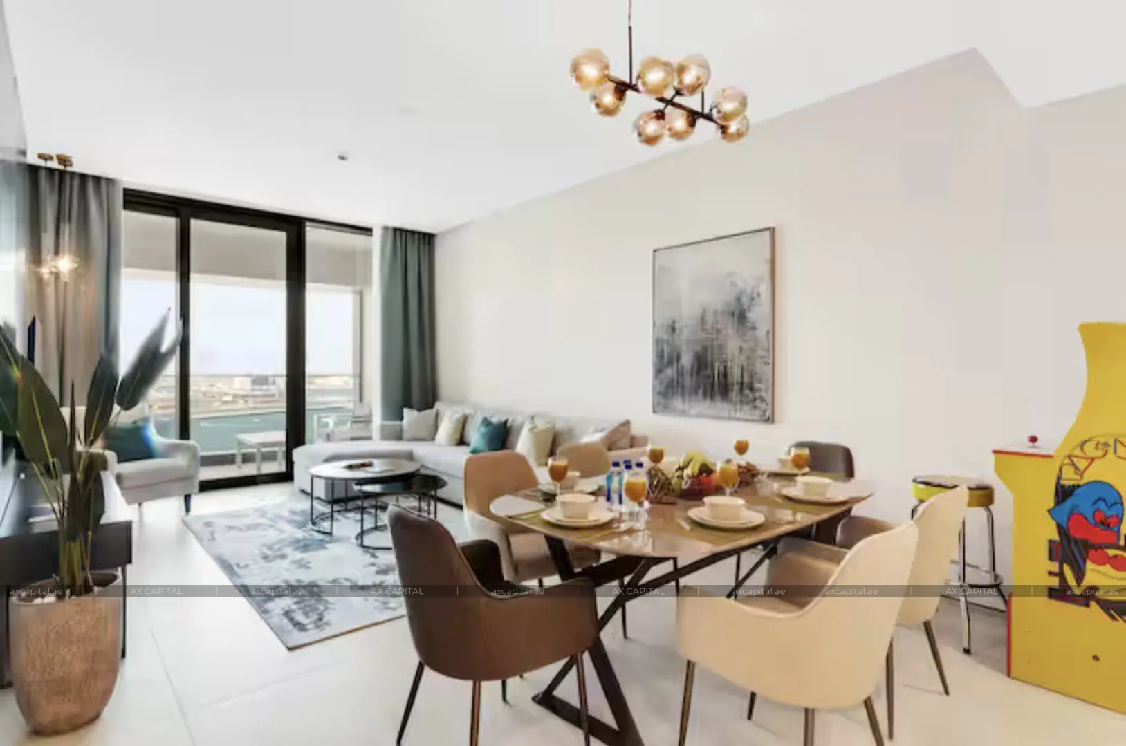 Appartement avec 3 chambres à Jumeirah Gate Tower 1, Dubai, EAU (axc-3985424) 3