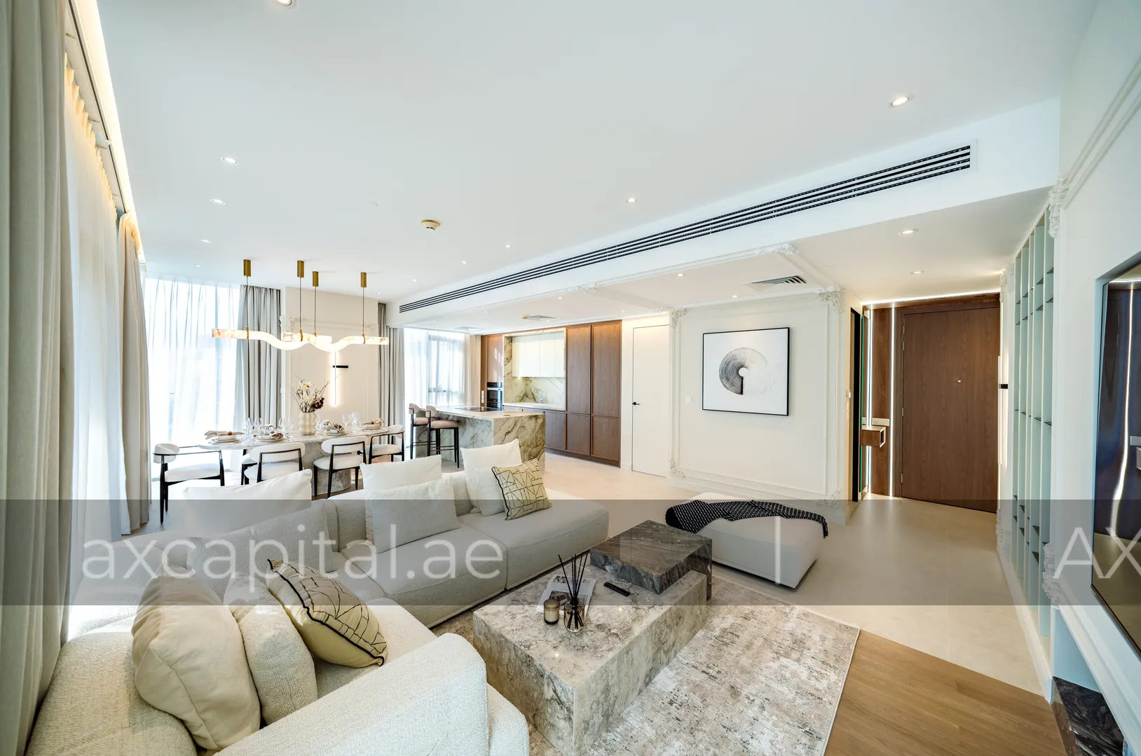 Appartement avec 3 chambres à Apartment Building 2, Dubai, EAU (axc-3995827-r1) 1