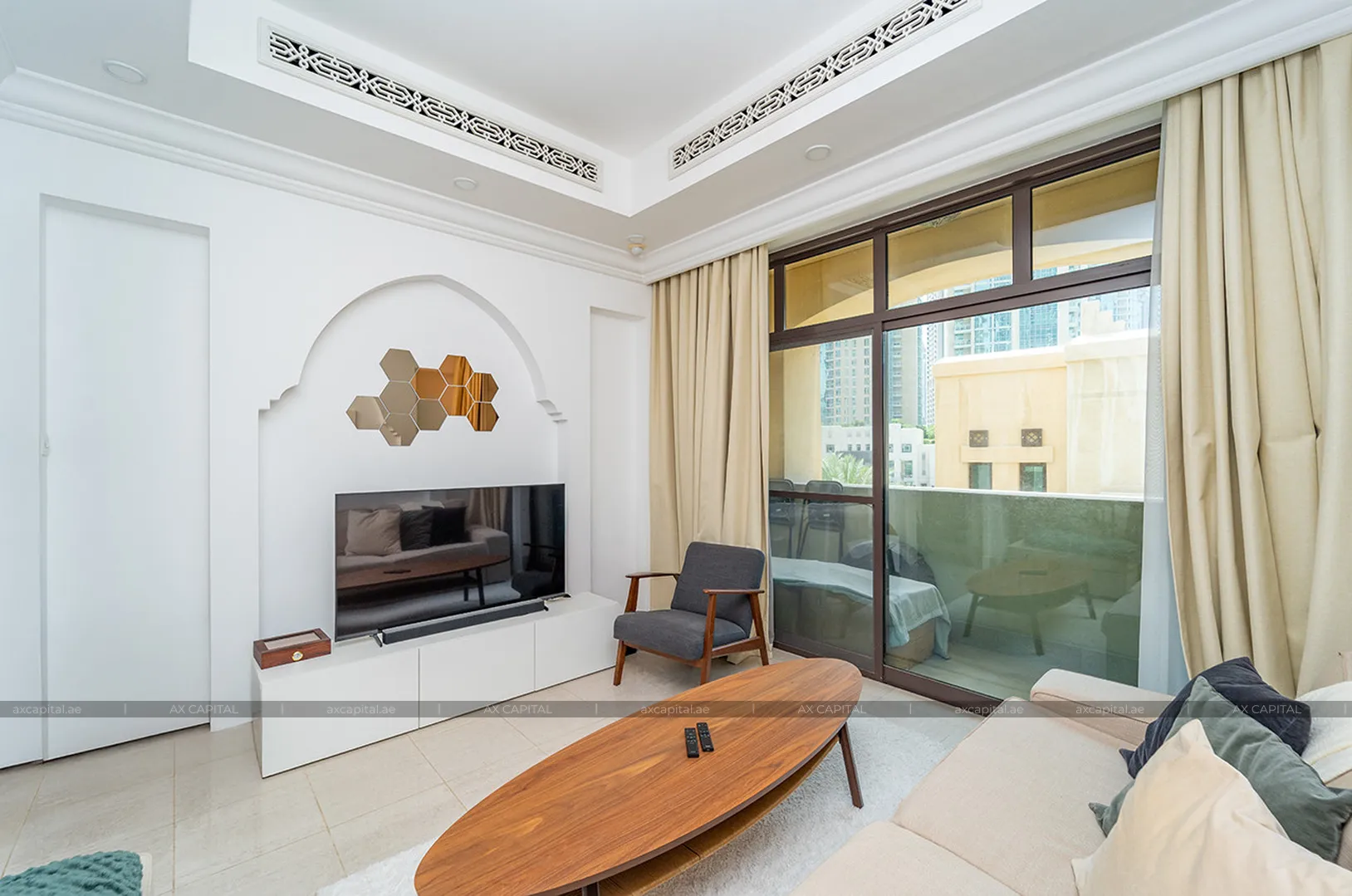 Квартира с 1 спальней в Attareen Residences, Дубай, ОАЭ (axc-3988766) 2