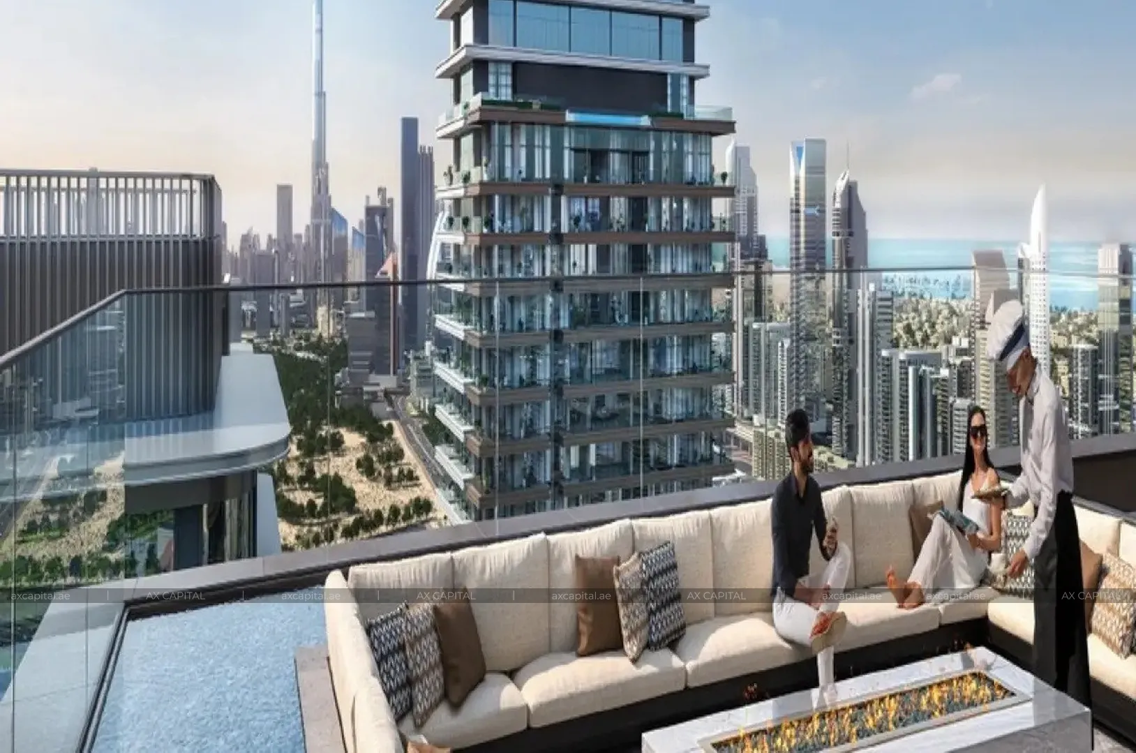شقة عدد غرف النوم فيها: 3، في Address Residences Zabeel 3, دبي, الإمارات العربية المتحدة (axc-3988934) 2