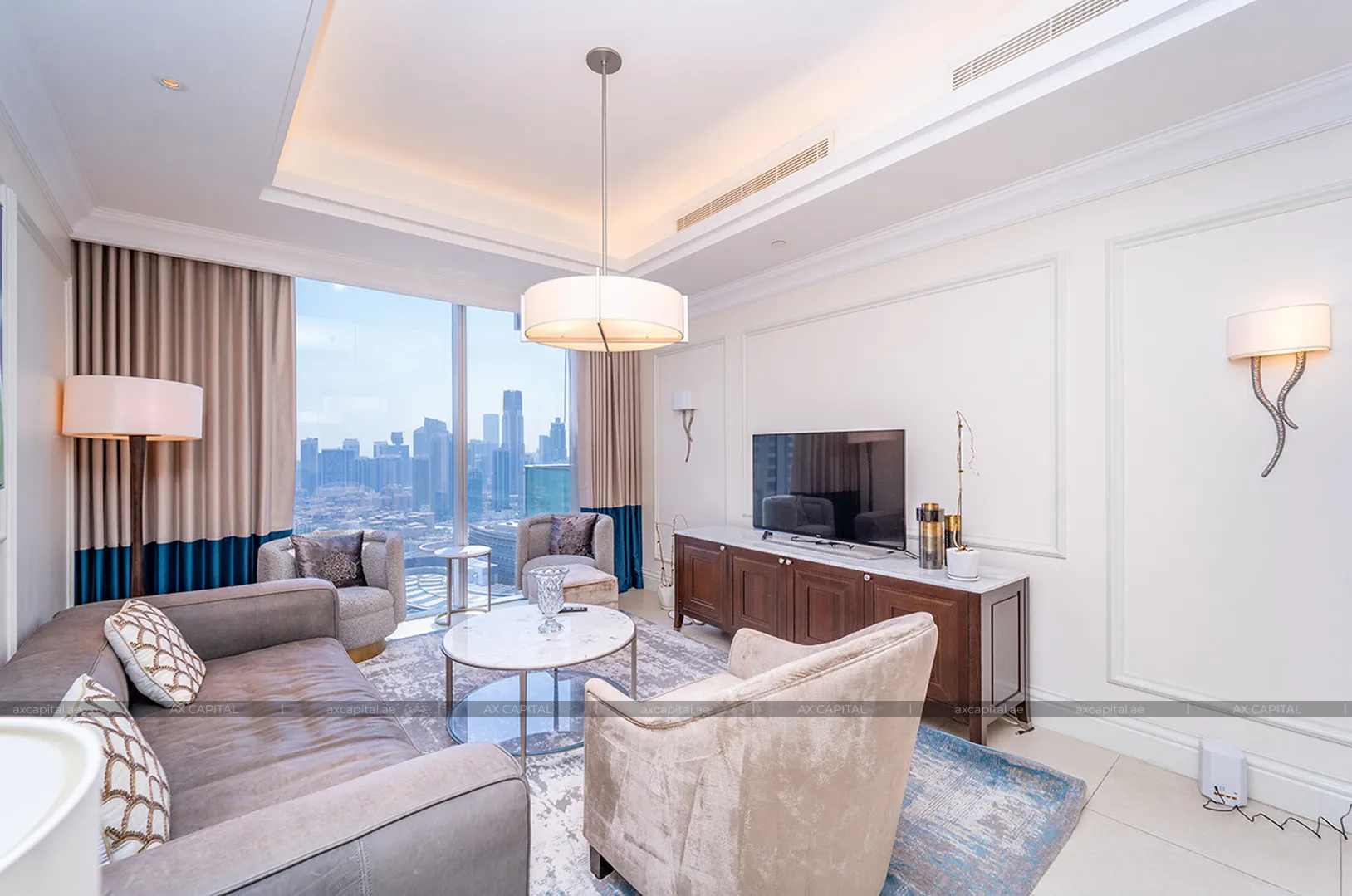 Apartament cu 2 dormitoare în Kempinski BLVD, Dubai, Emiratele Arabe Unite (axc-3990359) 2