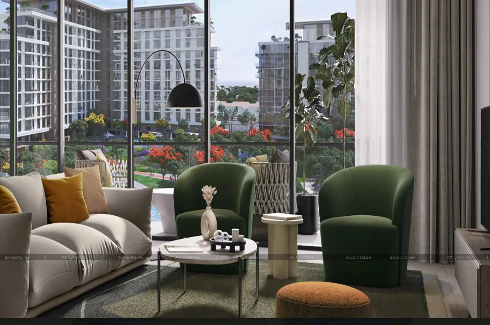 Apartment with 1 bedroom in Thyme Central Park, Dubai, UAE (axc-3990247) 3