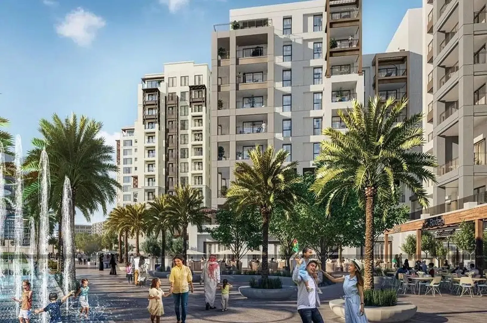 Apartamento con 1 dormitorio en Lotus at Creek Beach, Dubai, EAU (axc-3990530) 1