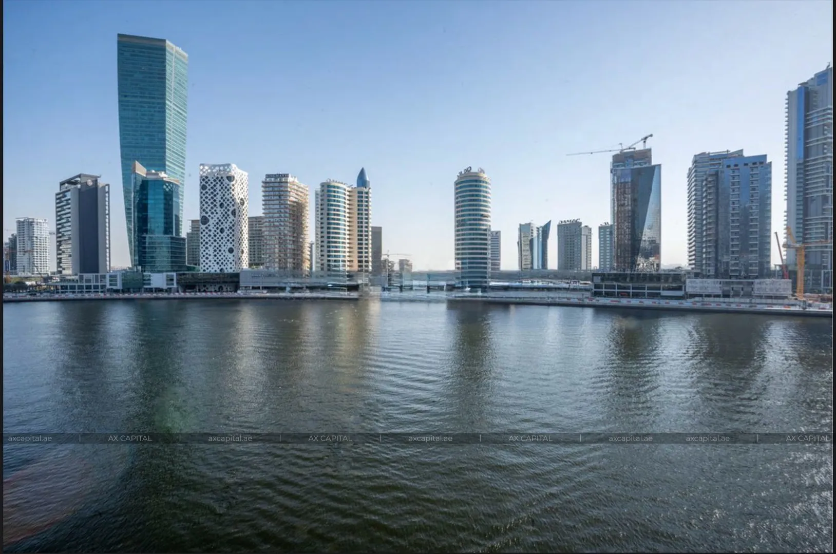 Duplex with 3 bedrooms in Peninsula Five, Dubai, UAE (axc-3986608) 1