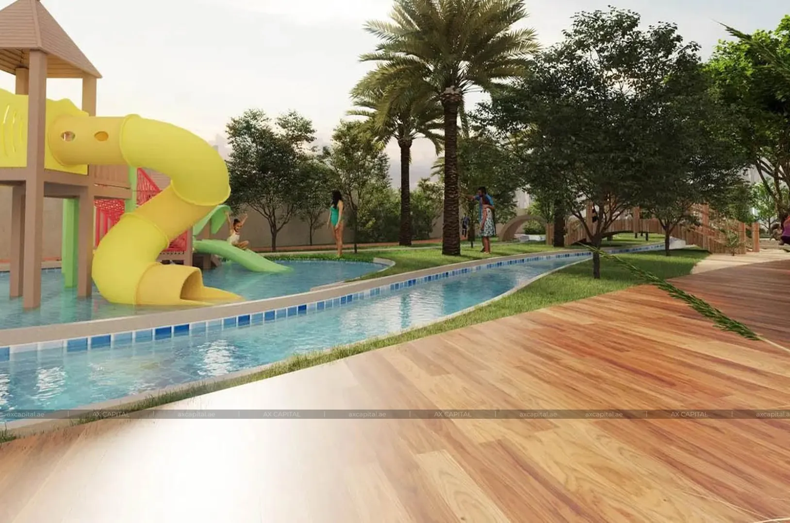 Apartamento con 3 dormitorios en Maimoon Gardens Tower A, Dubai, EAU (axc-3985504-r1) 3