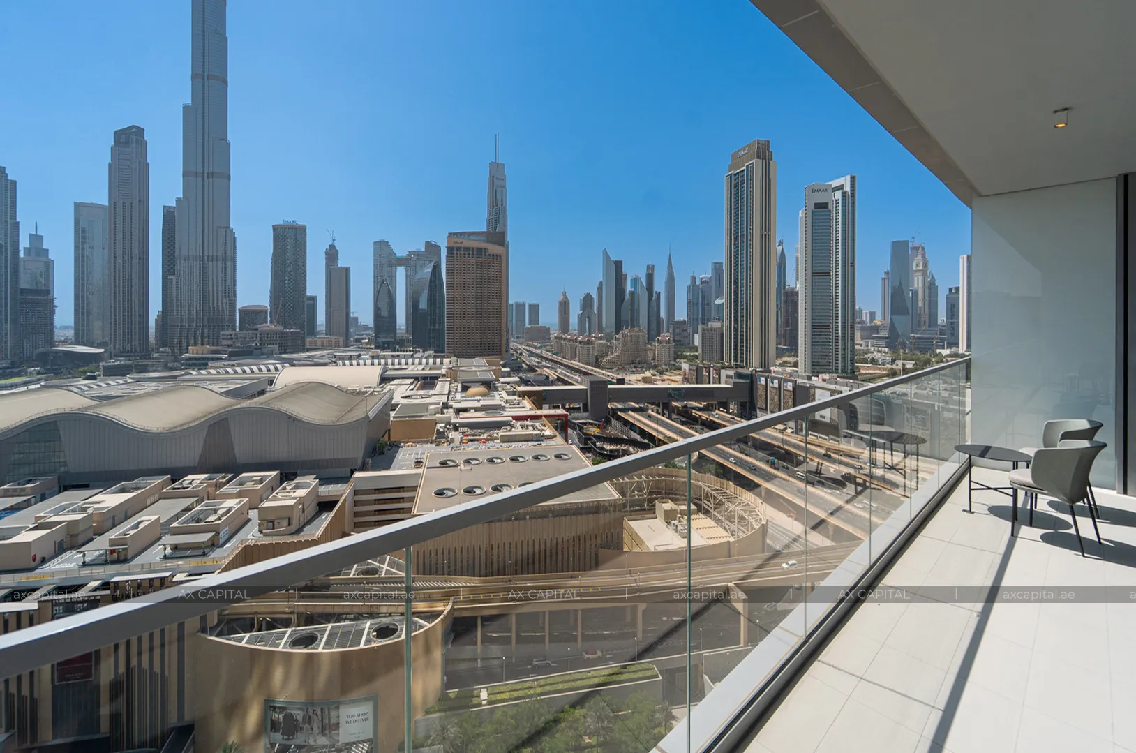 Квартира с 2 спальнями в Vida Dubai Mall Tower 1, Дубай, ОАЭ (axc-3994513) 2