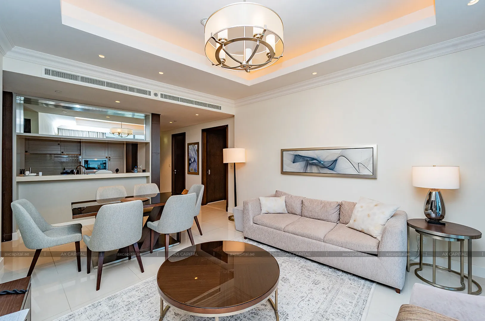 Apartment with 2 bedrooms in The Address Fountain Views, Dubai, UAE (axc-3989020-r2) 3