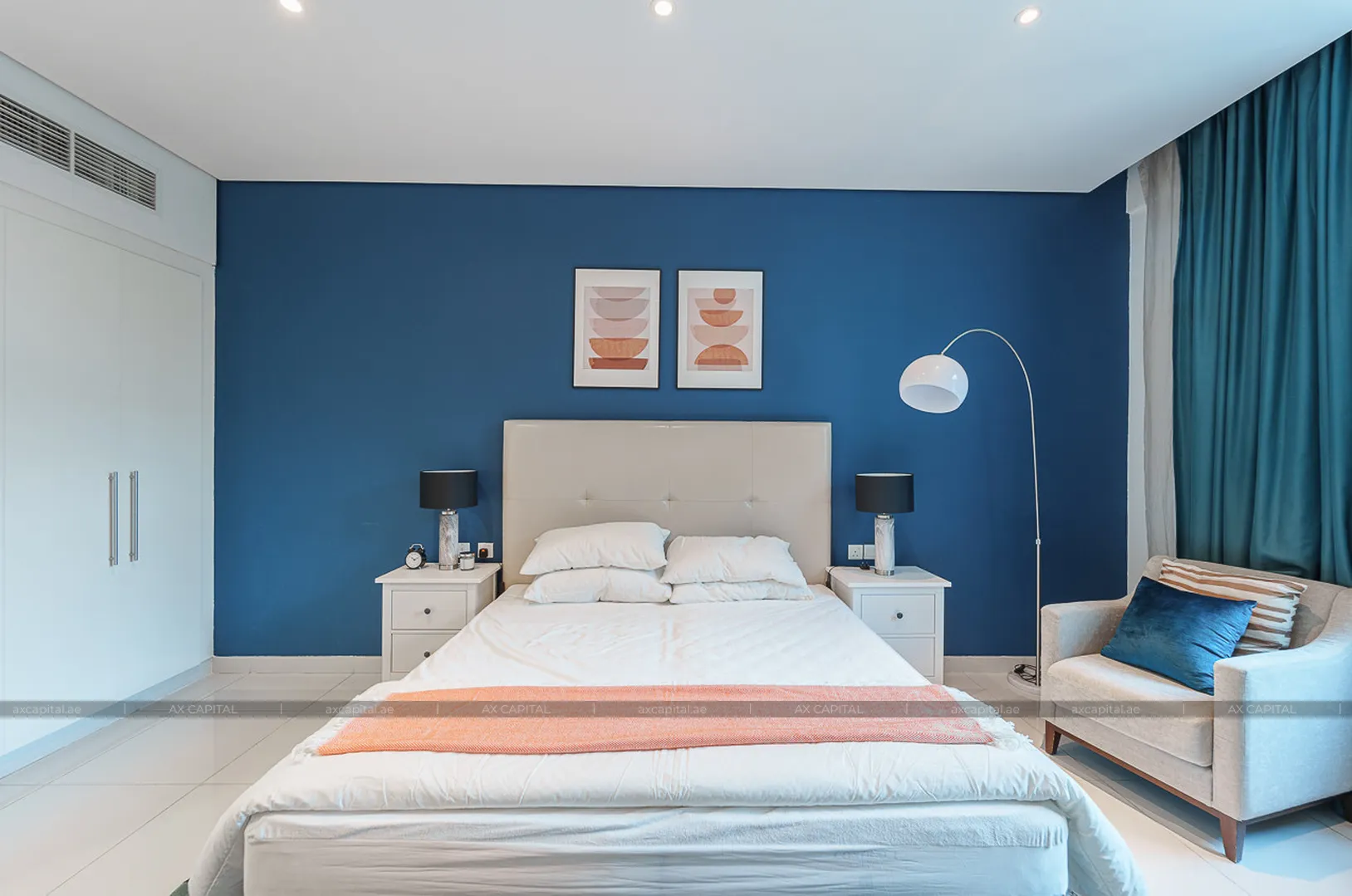Apartamento de estudio en Damac Maison Cour Jardin (The Cosmopolitan), Dubai, EAU (axc-3991189) 2