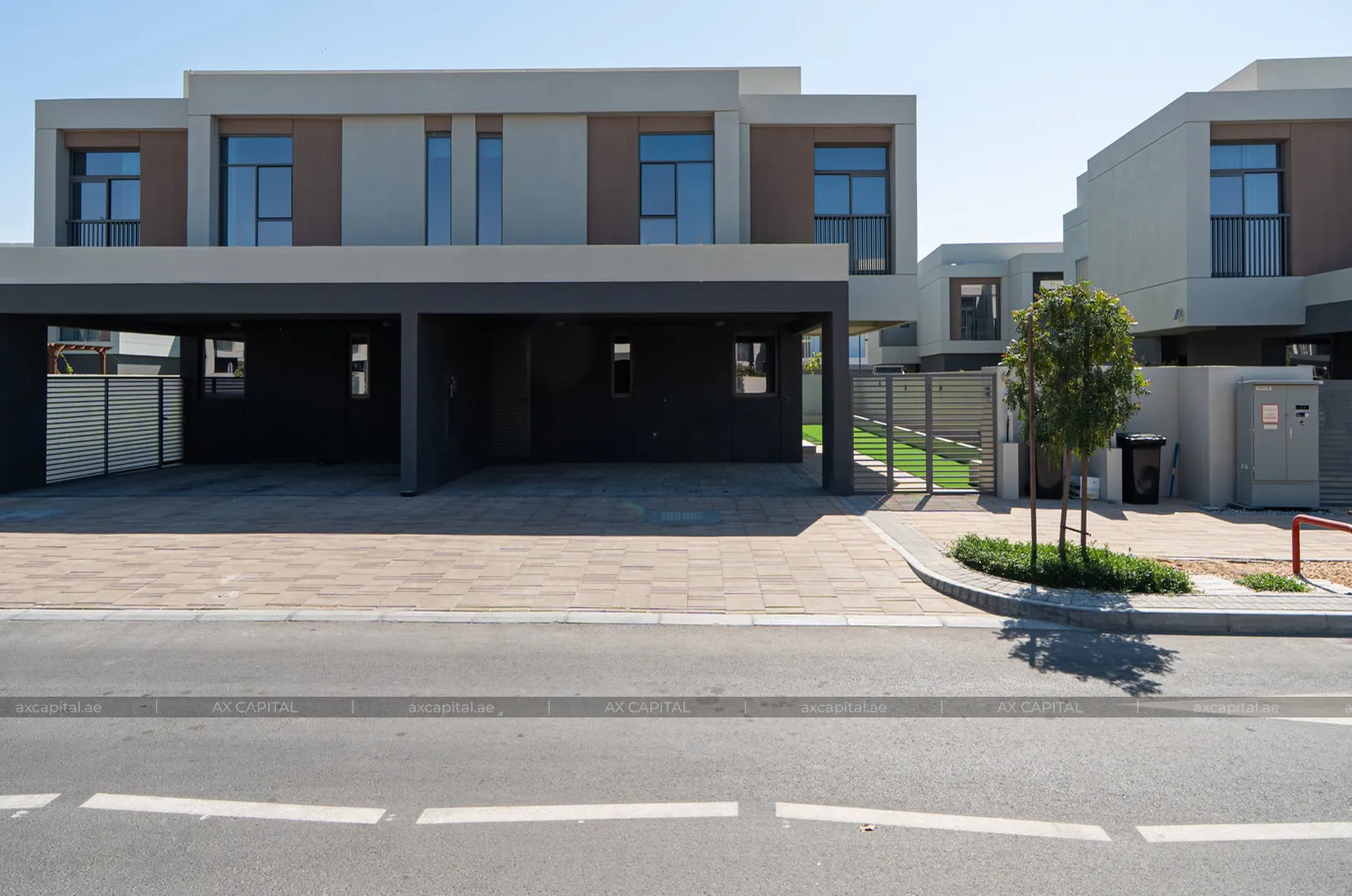 فيلا عدد غرف النوم فيها: 4، في The Pulse Beachfront, دبي, الإمارات العربية المتحدة (axc-3995204) 1