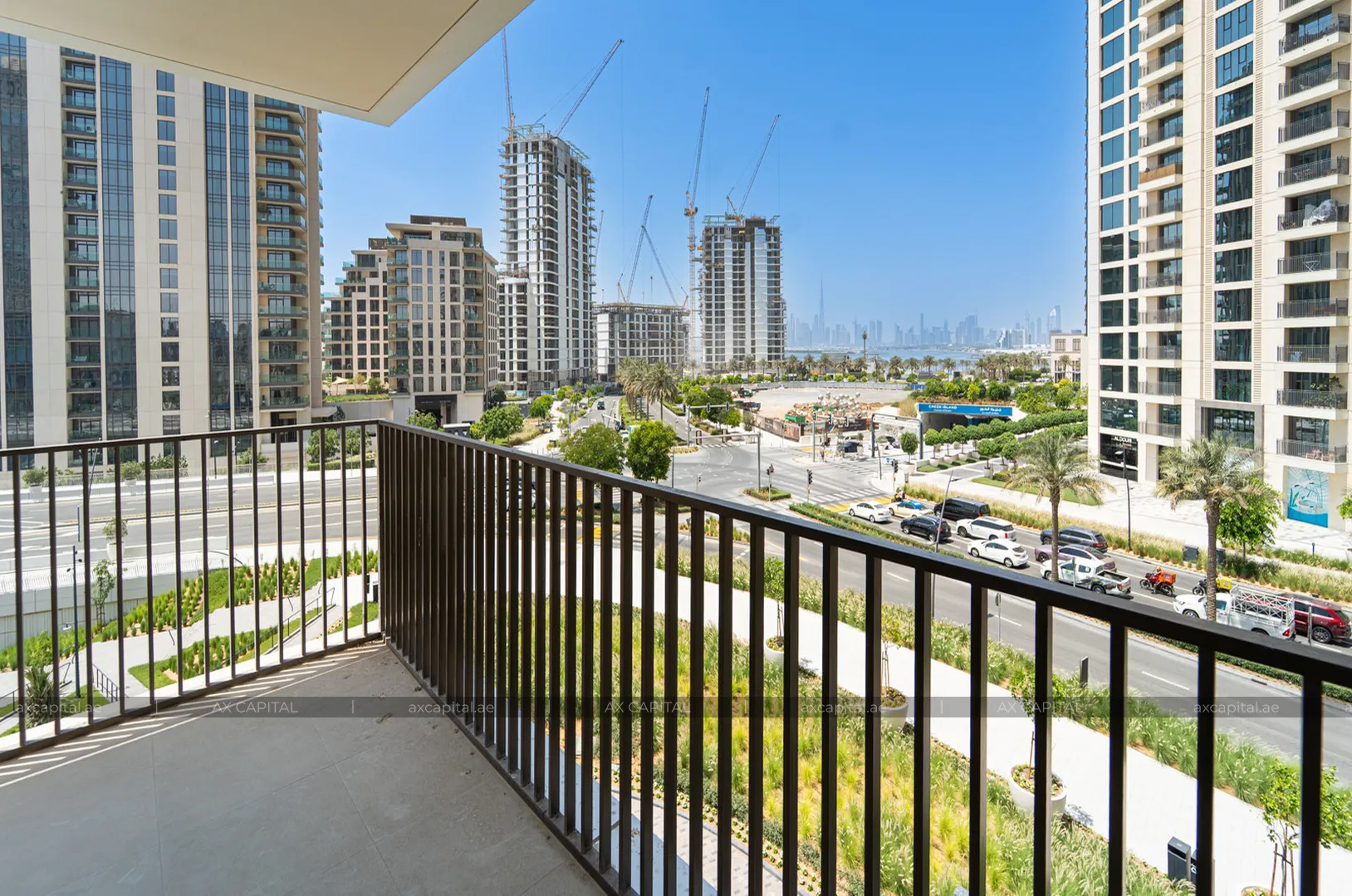 Appartement avec 2 chambres à Creek Palace, Dubai, EAU (axc-3996011) 1