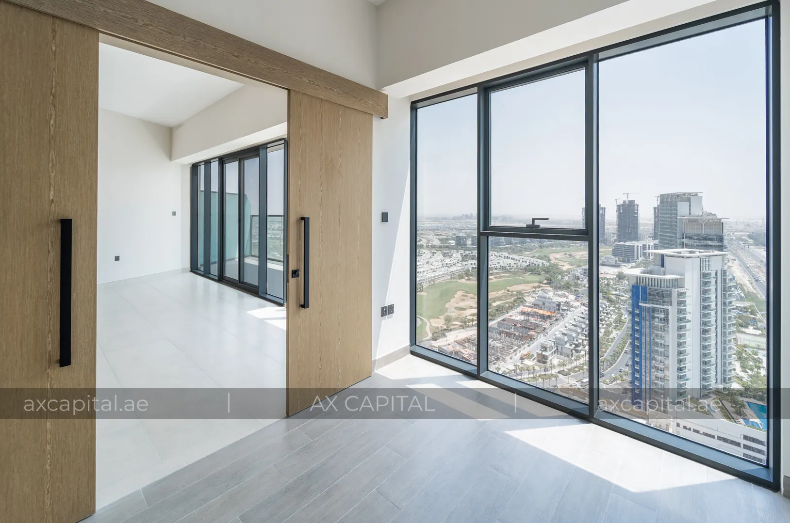 Appartement avec 1 chambre à Golf Gate, Dubai, EAU (axc-3996847-r1) 1