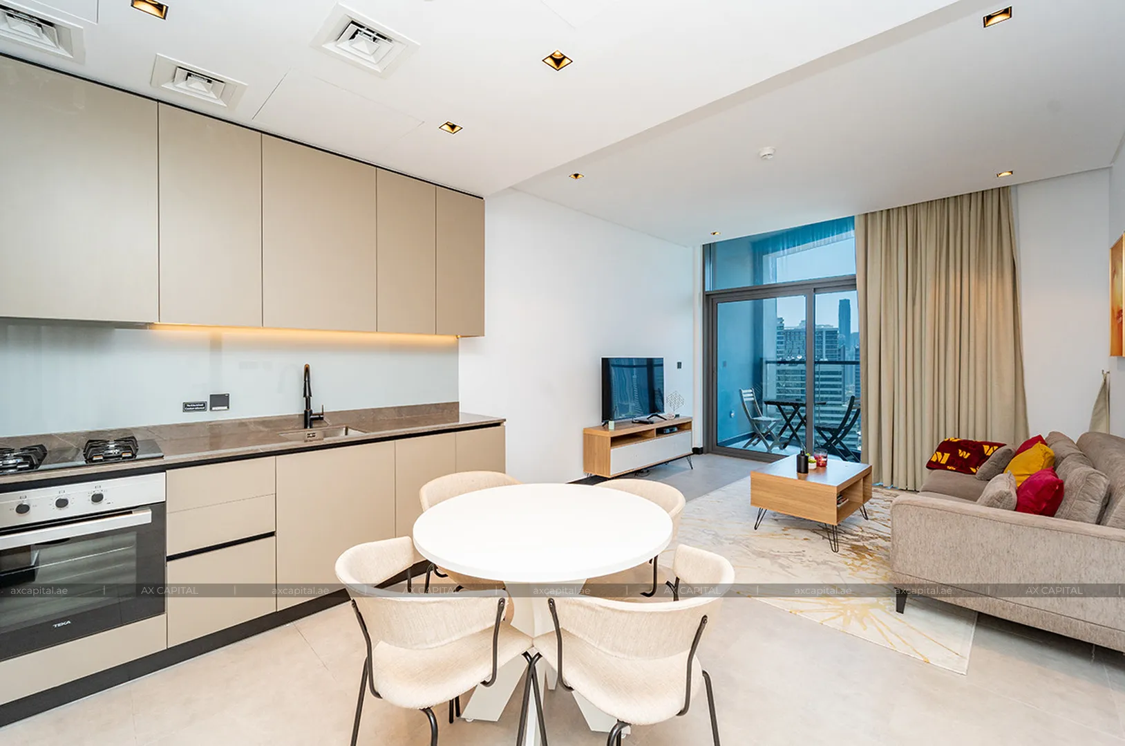 Apartment mit 1 Schlafzimmer in 15 Northside - Tower 1, Dubai, VAE (axc-3989669) 2