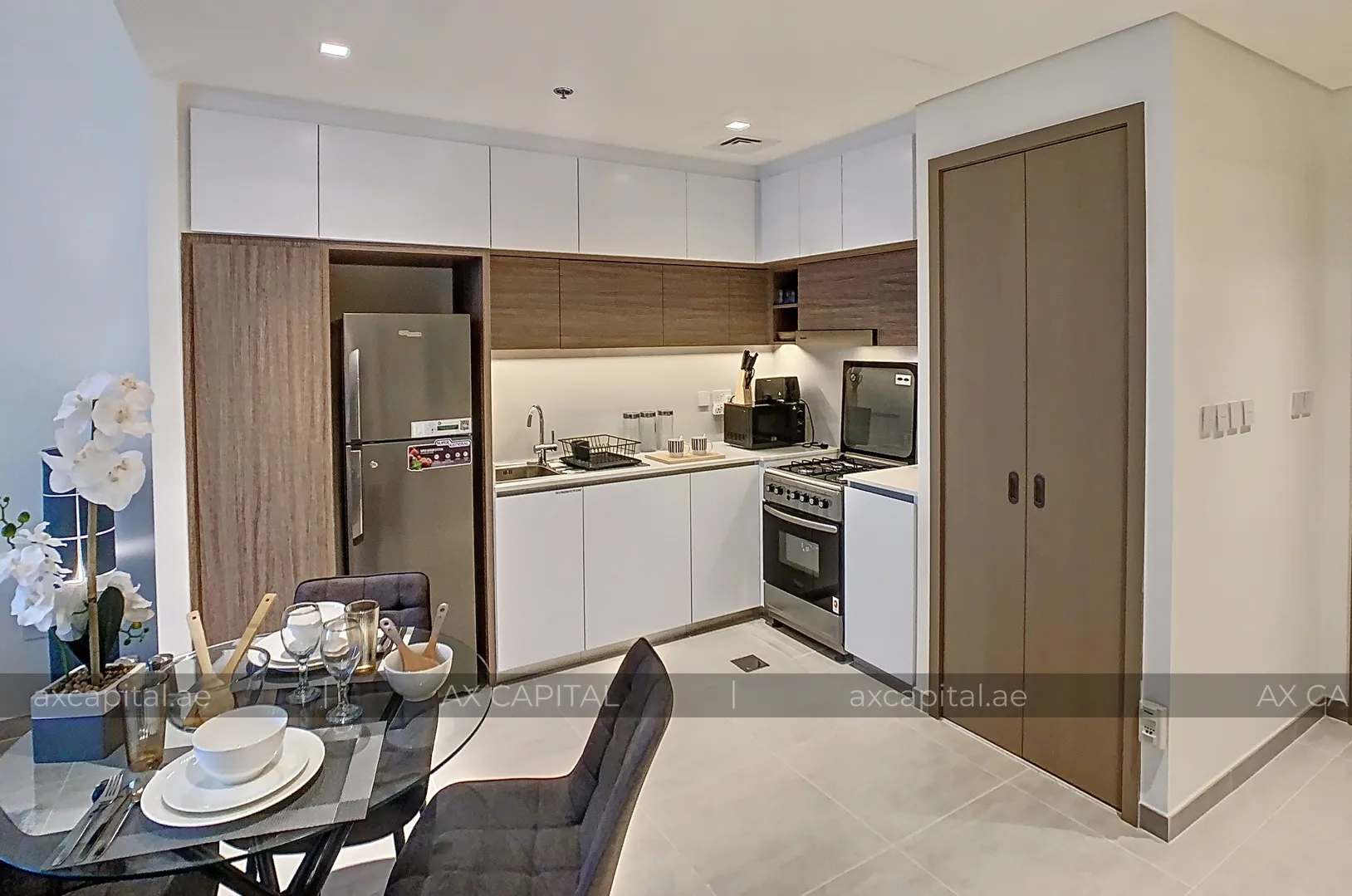 Квартира с 1 спальней в Creek Edge Tower 2, Дубай, ОАЭ (axc-3980148) 2