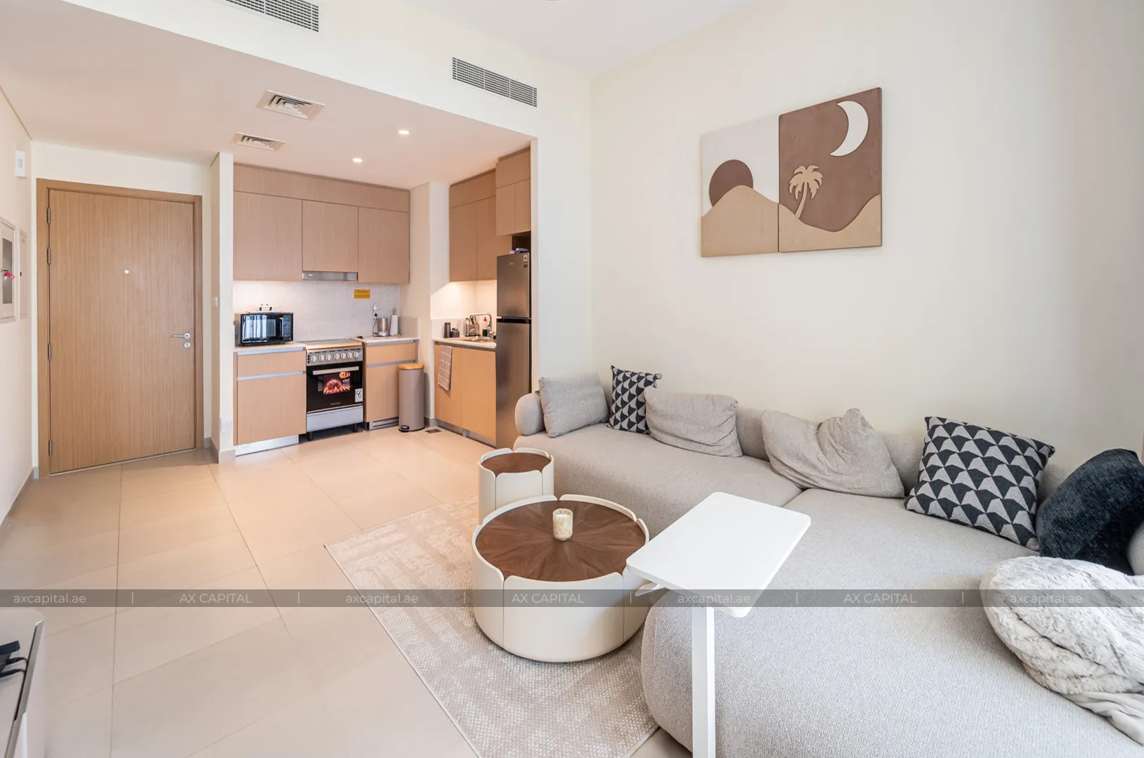 Apartamento con 1 dormitorio en Summer 4, Dubai, EAU (axc-3994647-r1) 2