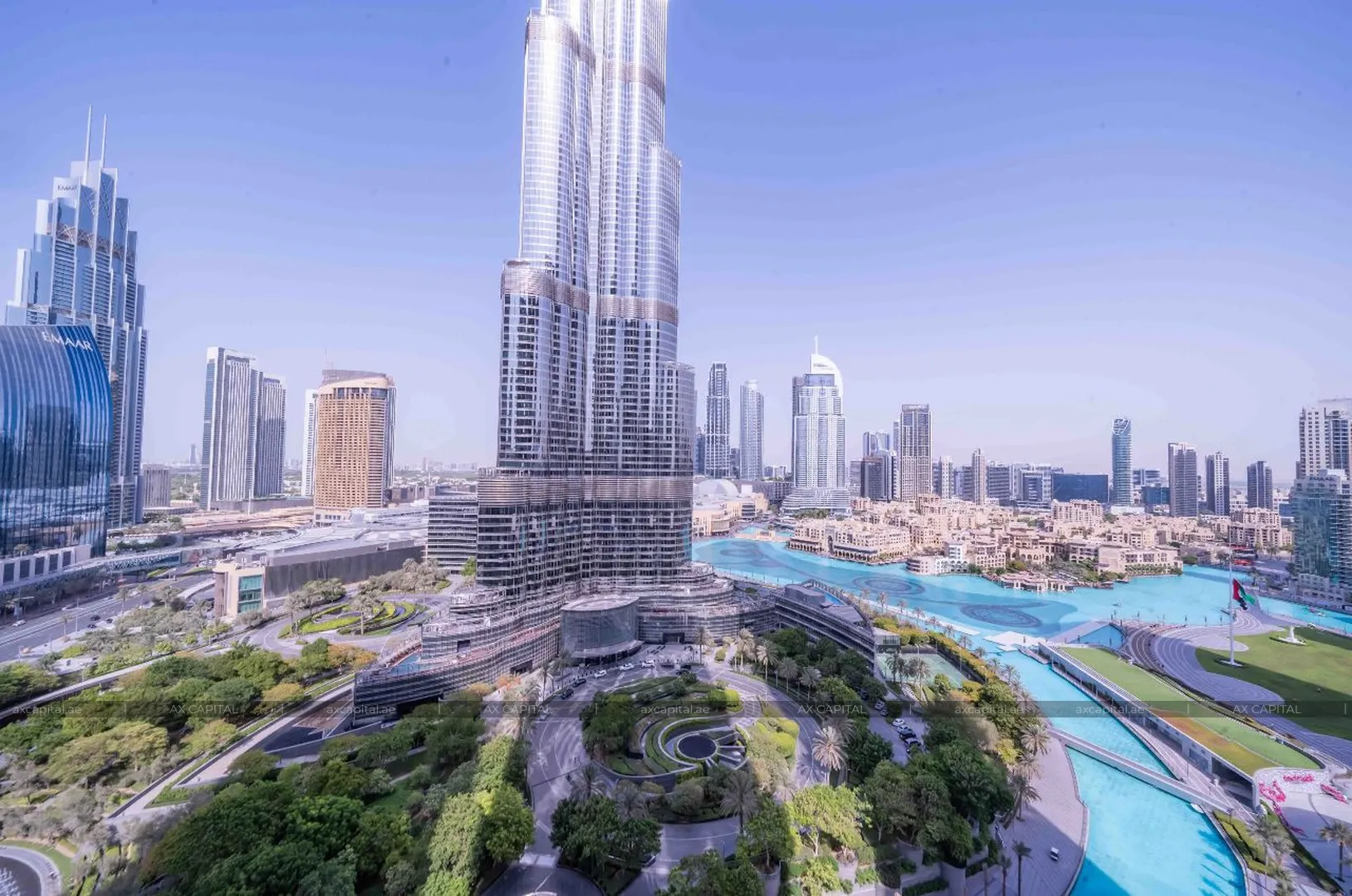 Apartment mit 2 Schlafzimmern in The Address Residences Dubai Opera Tower 1, Dubai, VAE (axc-3983377) 1