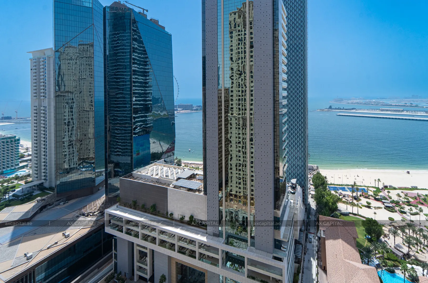 شقة عدد غرف النوم فيها: 2، في Sadaf 5, دبي, الإمارات العربية المتحدة (axc-3990674) 3