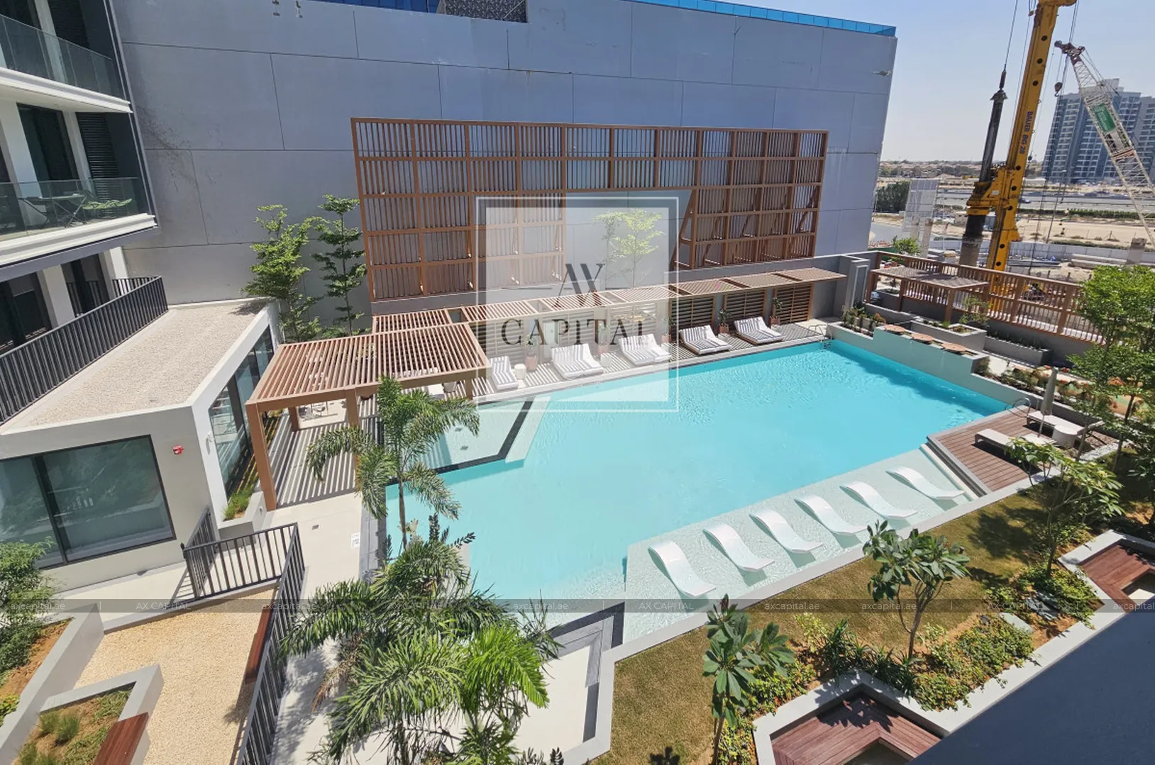 شقة عدد غرف النوم فيها: 1، في Hamilton House, دبي, الإمارات العربية المتحدة (axc-3990904) 1