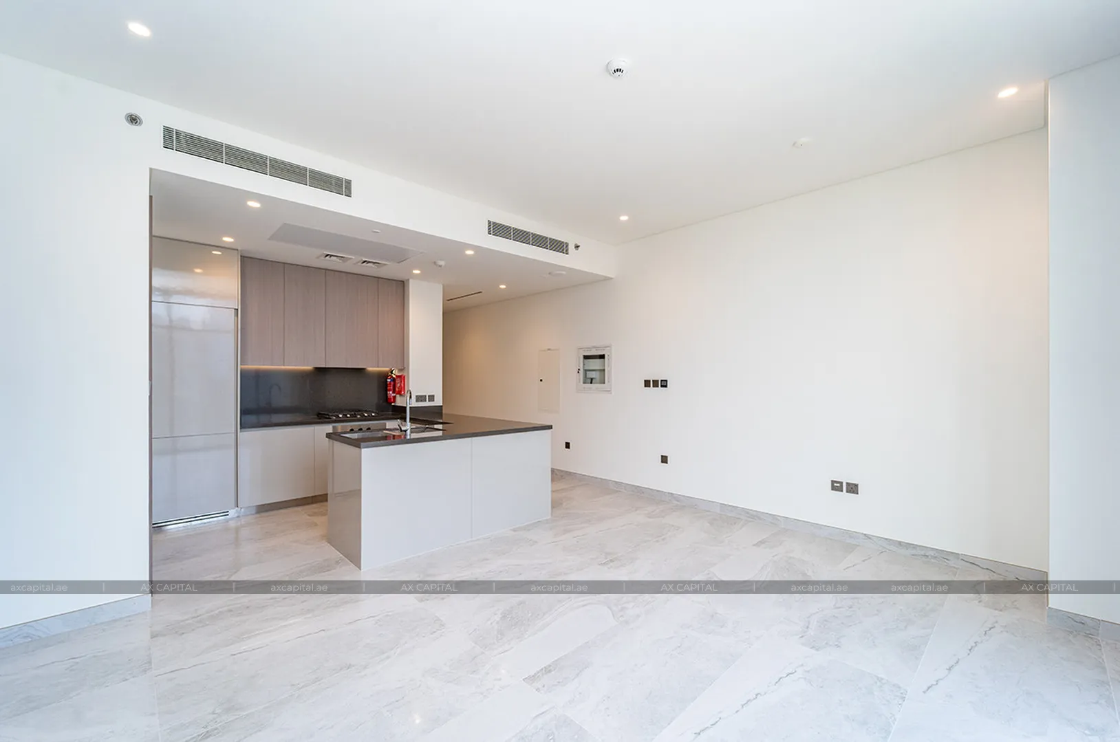 شقة عدد غرف النوم فيها: 1، في Peninsula Five, دبي, الإمارات العربية المتحدة (axc-3990319) 3