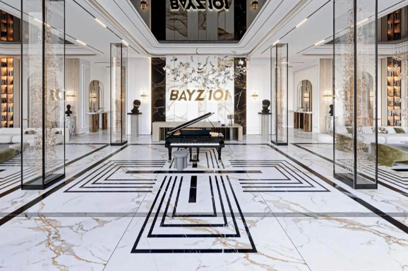 Apartment mit 1 Schlafzimmer in Bayz101 by Danube, Dubai, VAE (axc-3993444) 2