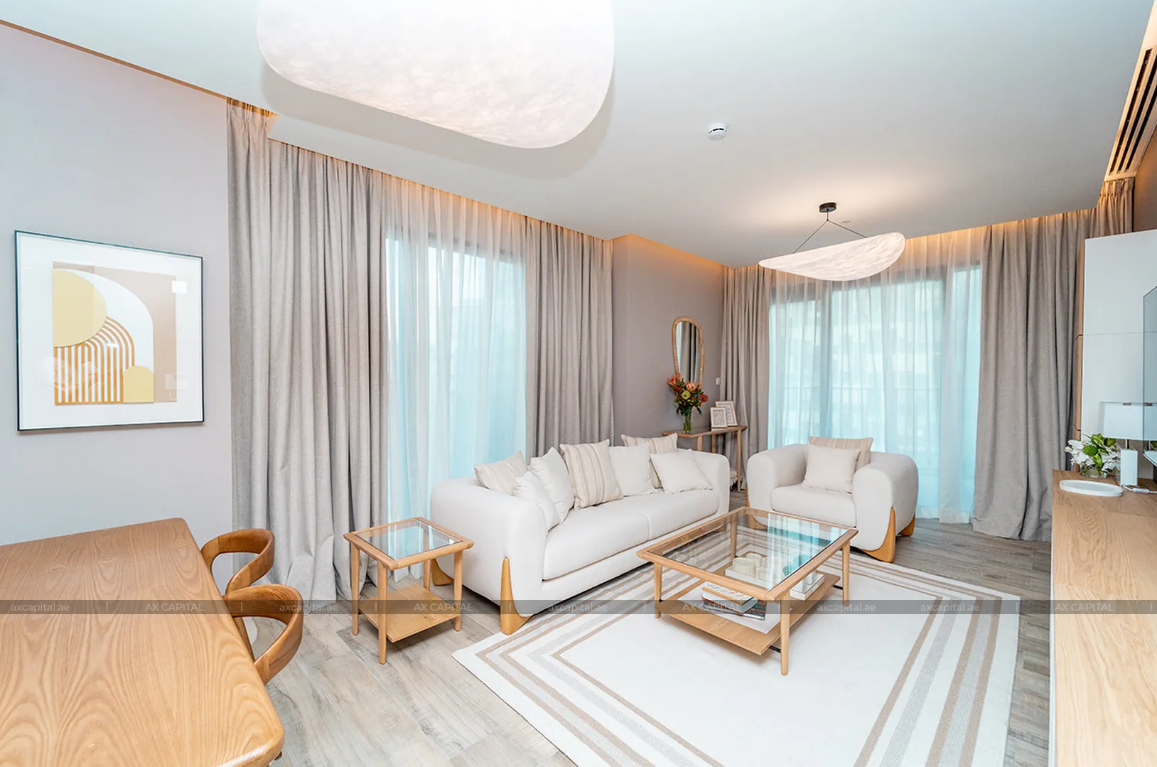 Appartement avec 1 chambre à Ahad Residences, Dubai, EAU (axc-3994294) 2