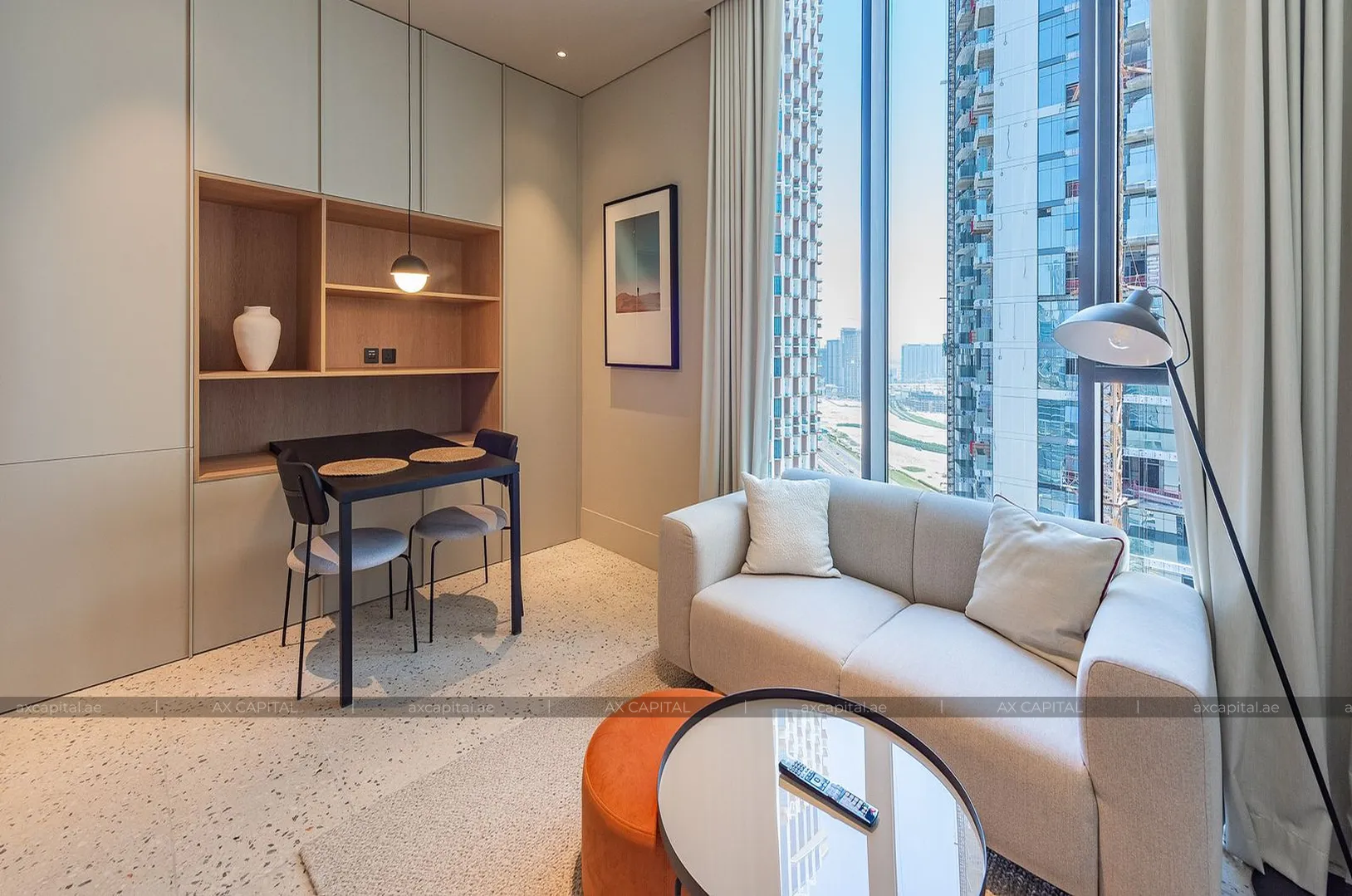 Квартира студия в UPSIDE LIVING, Дубай, ОАЭ (axc-3984659) 1