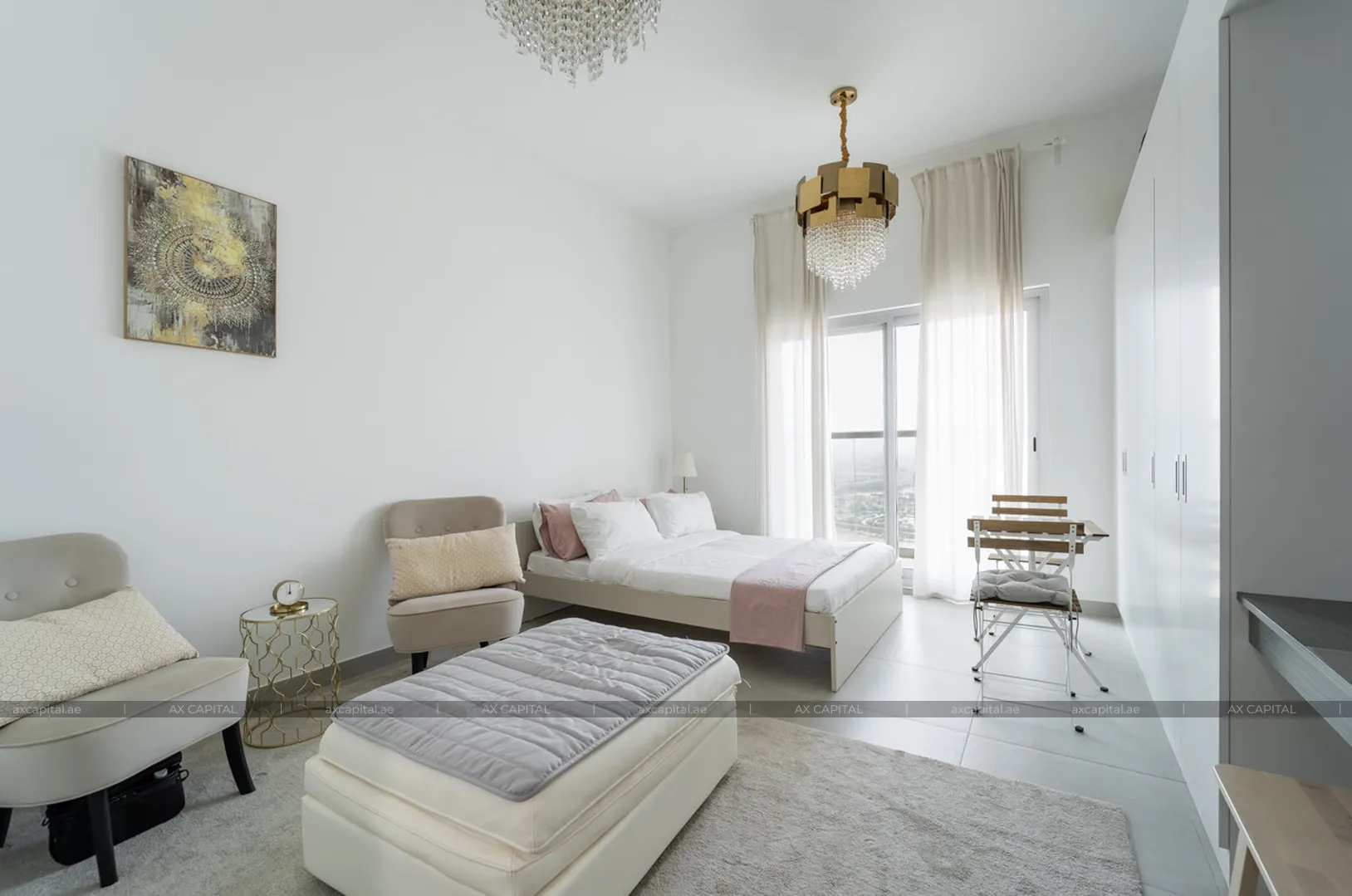 Apartament-studio în Bella Rose, Dubai, Emiratele Arabe Unite (axc-3995716) 1