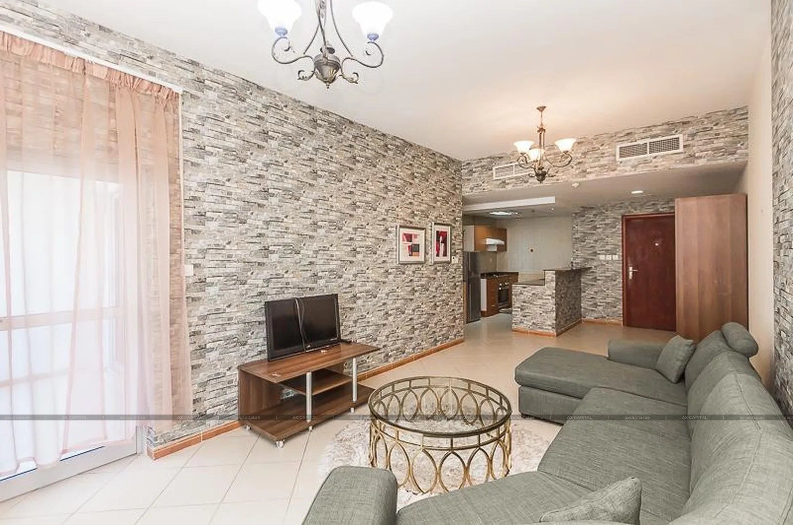Appartement avec 1 chambre à Marina Diamond 2, Dubai, EAU (axc-3996500) 2