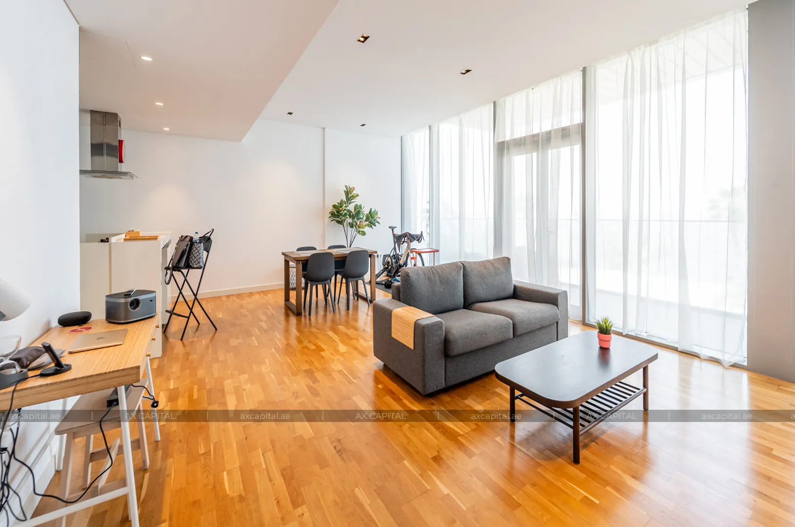 Apartamento con 1 dormitorio en Apartment Building 2, Dubai, EAU (axc-3989307) 1