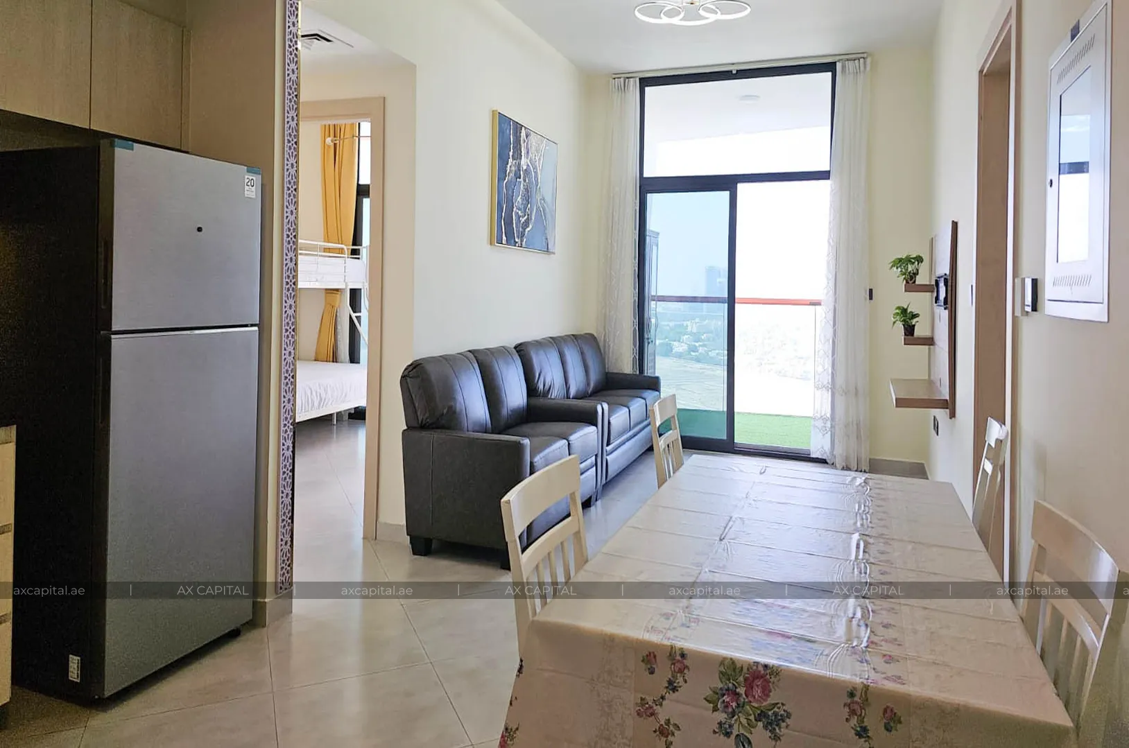 شقة عدد غرف النوم فيها: 3، في Binghatti Avenue, دبي, الإمارات العربية المتحدة (axc-3995200) 3