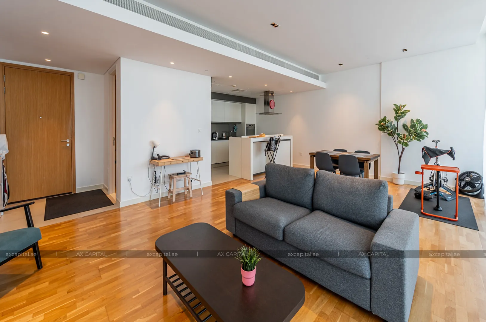 شقة عدد غرف النوم فيها: 1، في Apartment Building 2, دبي, الإمارات العربية المتحدة (axc-3989307) 2