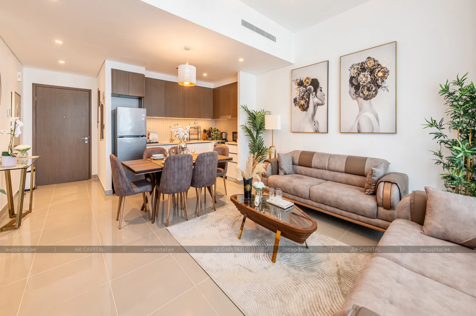 Apartament cu 1 dormitor în 17 Icon Bay Tower, Dubai, Emiratele Arabe Unite (axc-3987496-r1) 3