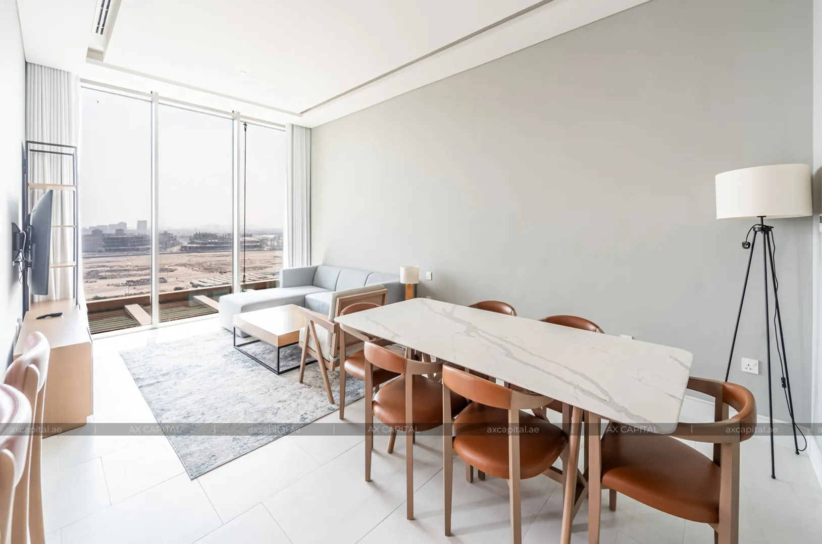 Квартира с 2 спальнями в SLS Dubai Hotel and Residences, Дубай, ОАЭ (axc-3993753) 3