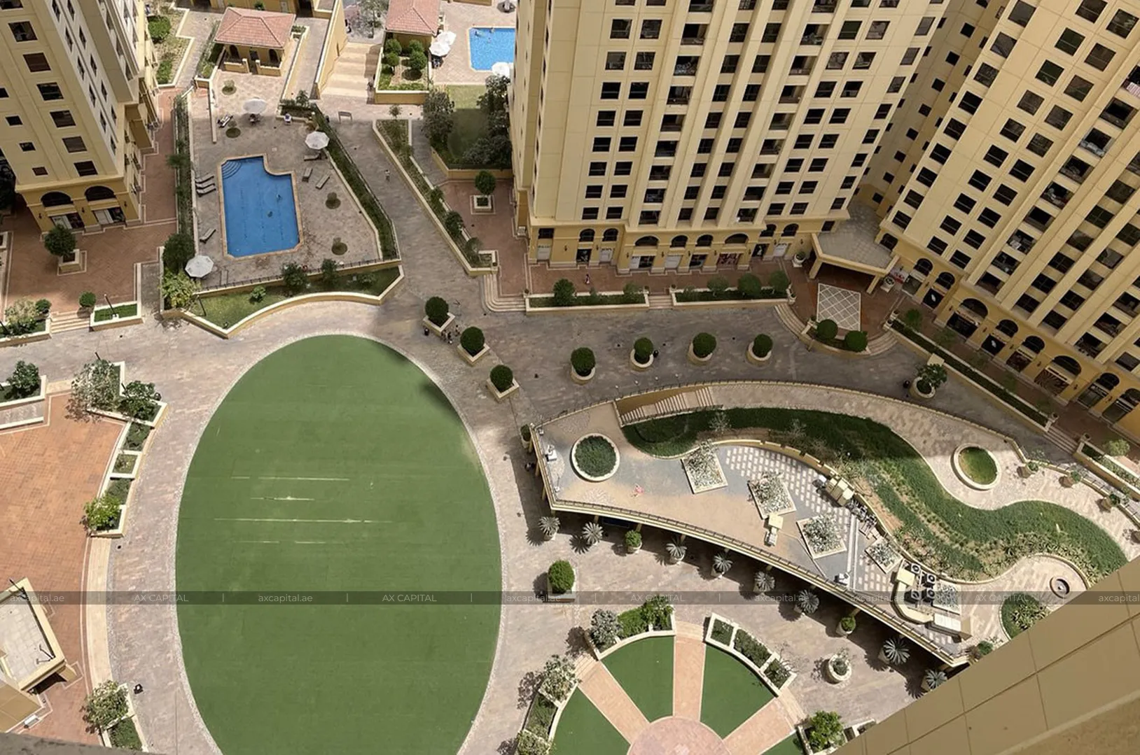 Apartment mit 2 Schlafzimmern in Sadaf 6, Dubai, VAE (axc-3987857) 3