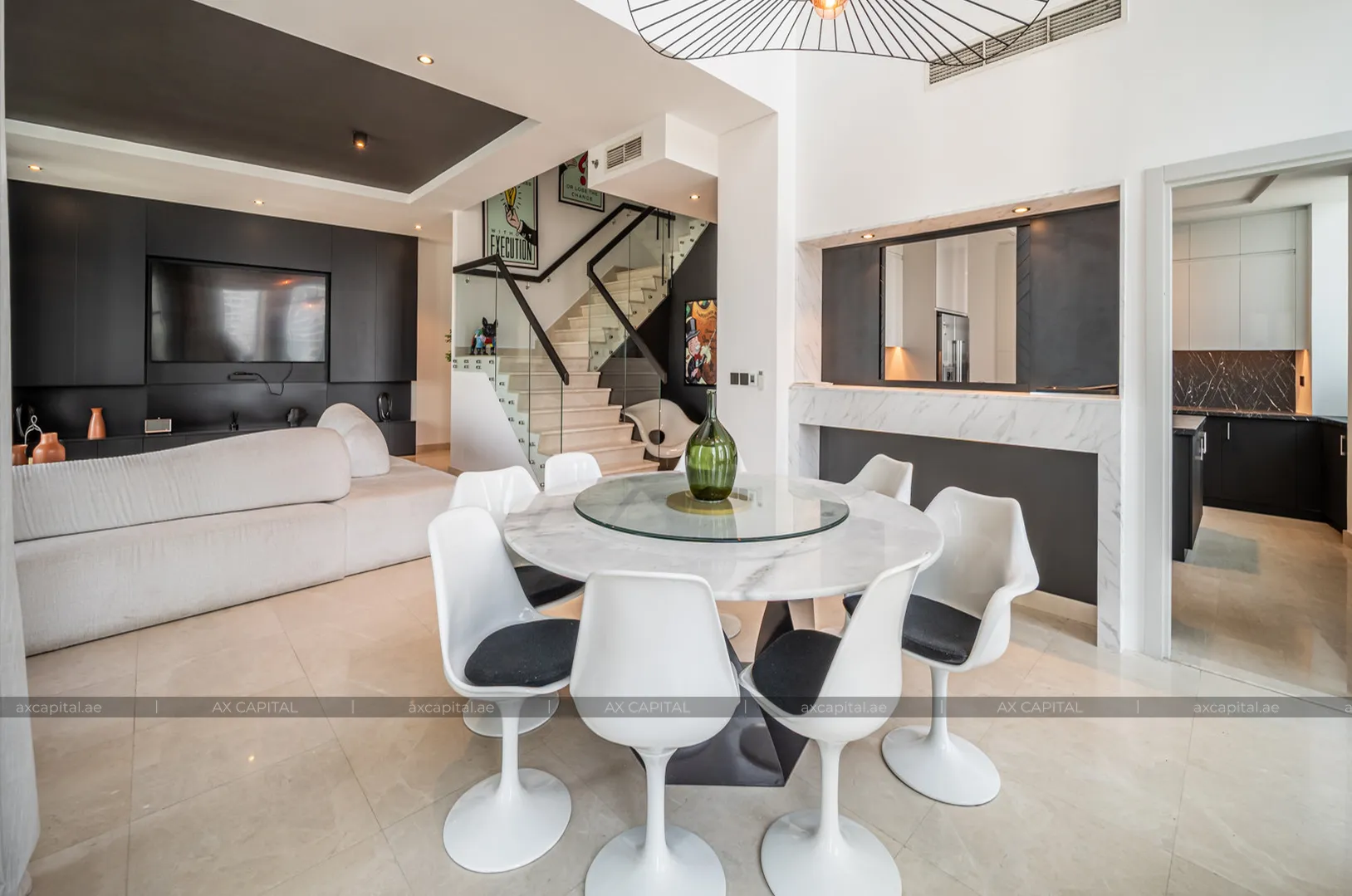 Apartament cu 5 dormitoare în Burj Vista 2, Dubai, Emiratele Arabe Unite (axc-3994055) 3