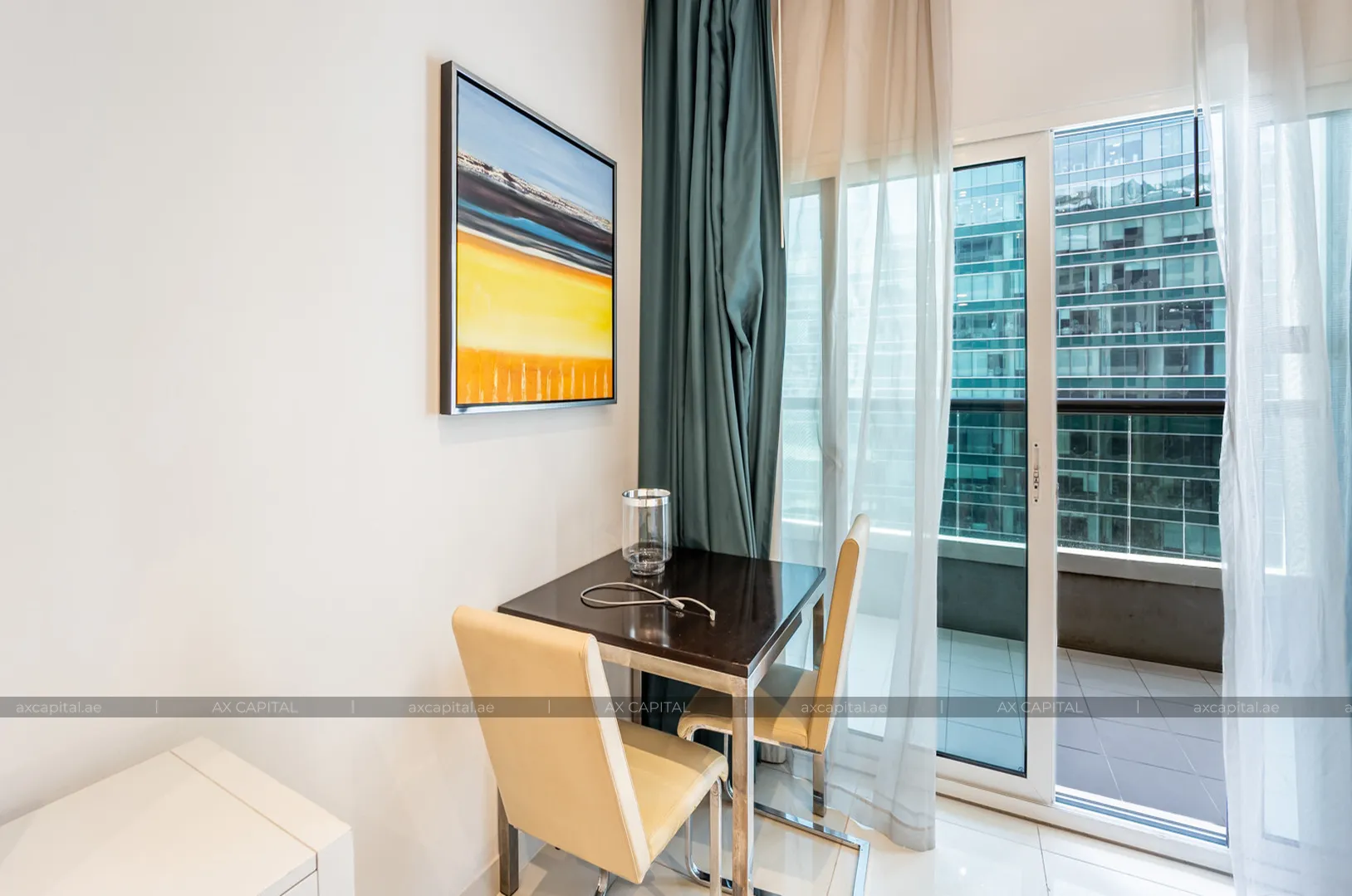 شقة استوديو في Damac Maison Cour Jardin (The Cosmopolitan), دبي, الإمارات العربية المتحدة (axc-3994236) 3