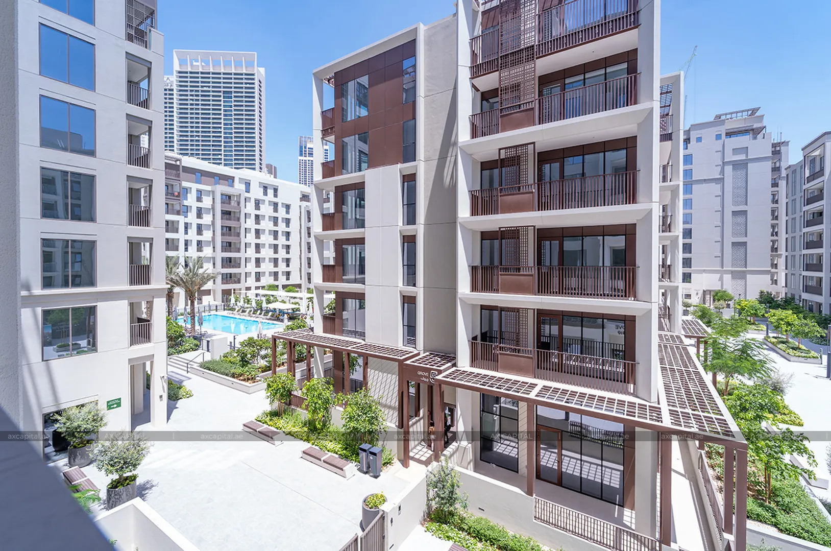 Apartment with 1 bedroom in Golf Grove, Dubai, UAE (axc-3992885) 2